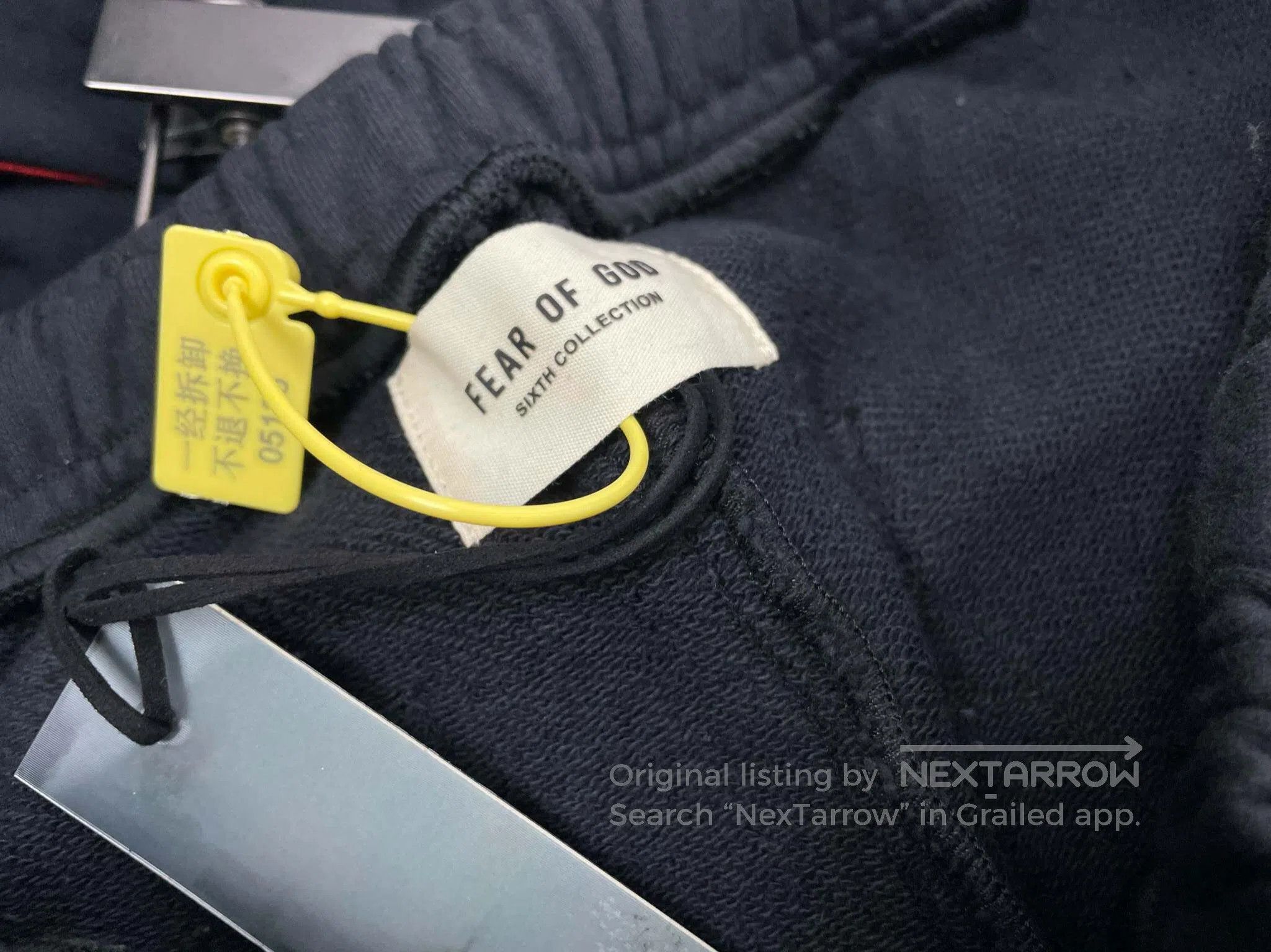 Fear of God FEAR OF GOD size S Ribbon Drawcord Sweatpants Size US 27 - 5 Thumbnail
