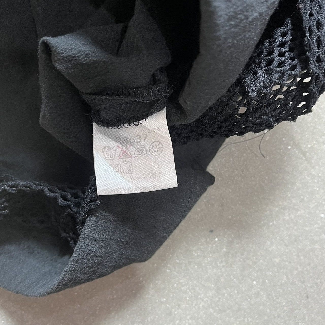 Japanese Brand × Le Grande Bleu (L.G.B.) Lufran Japanese Brand Mesh-Sleeve Jacket Size US L / EU 52-54 / 3 - 10 Thumbnail