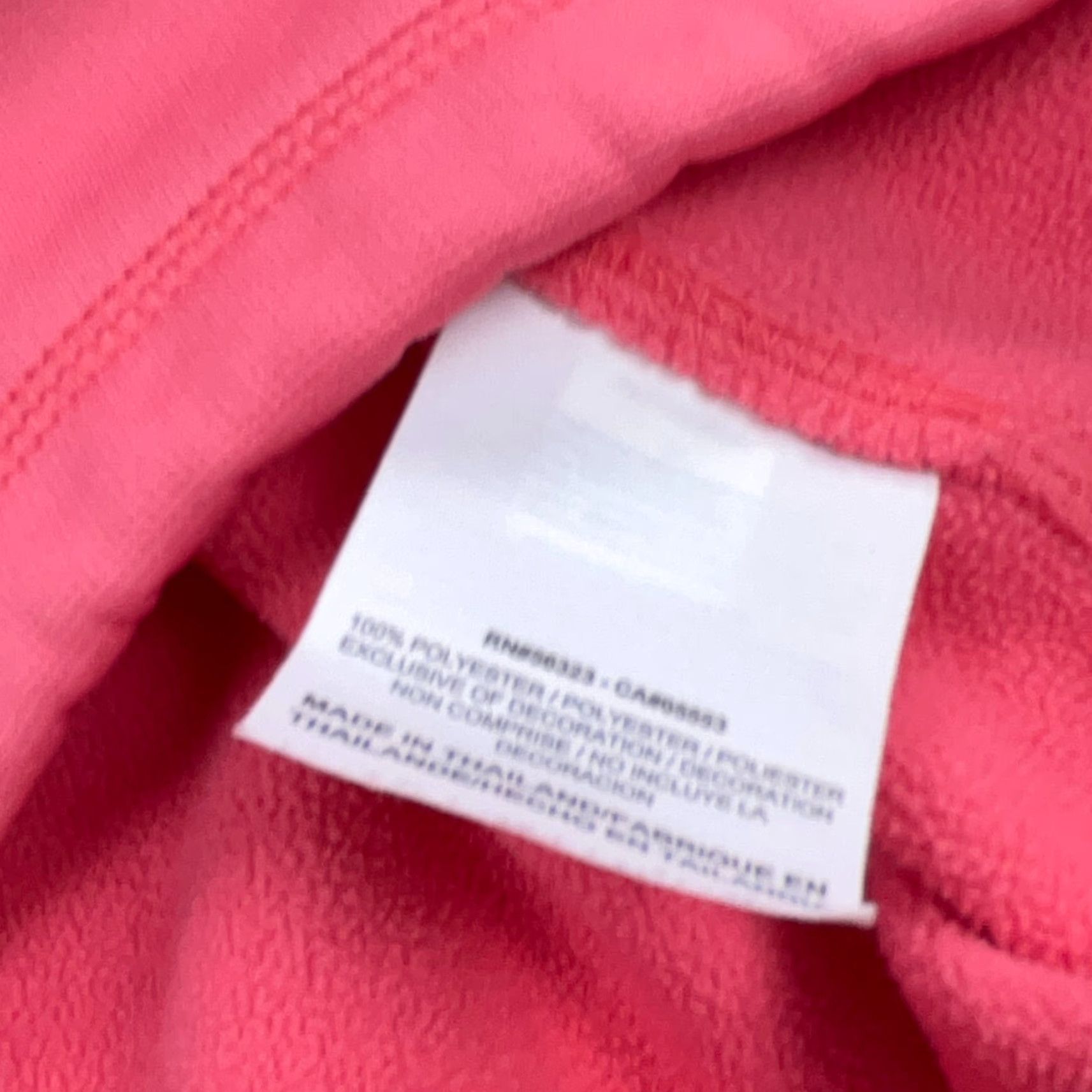 Nike Nike Therma Fit Hoodie Women M Pink Yellow Swoosh Logo Live Strong Size M / US 6-8 / IT 42-44 - 7 Thumbnail