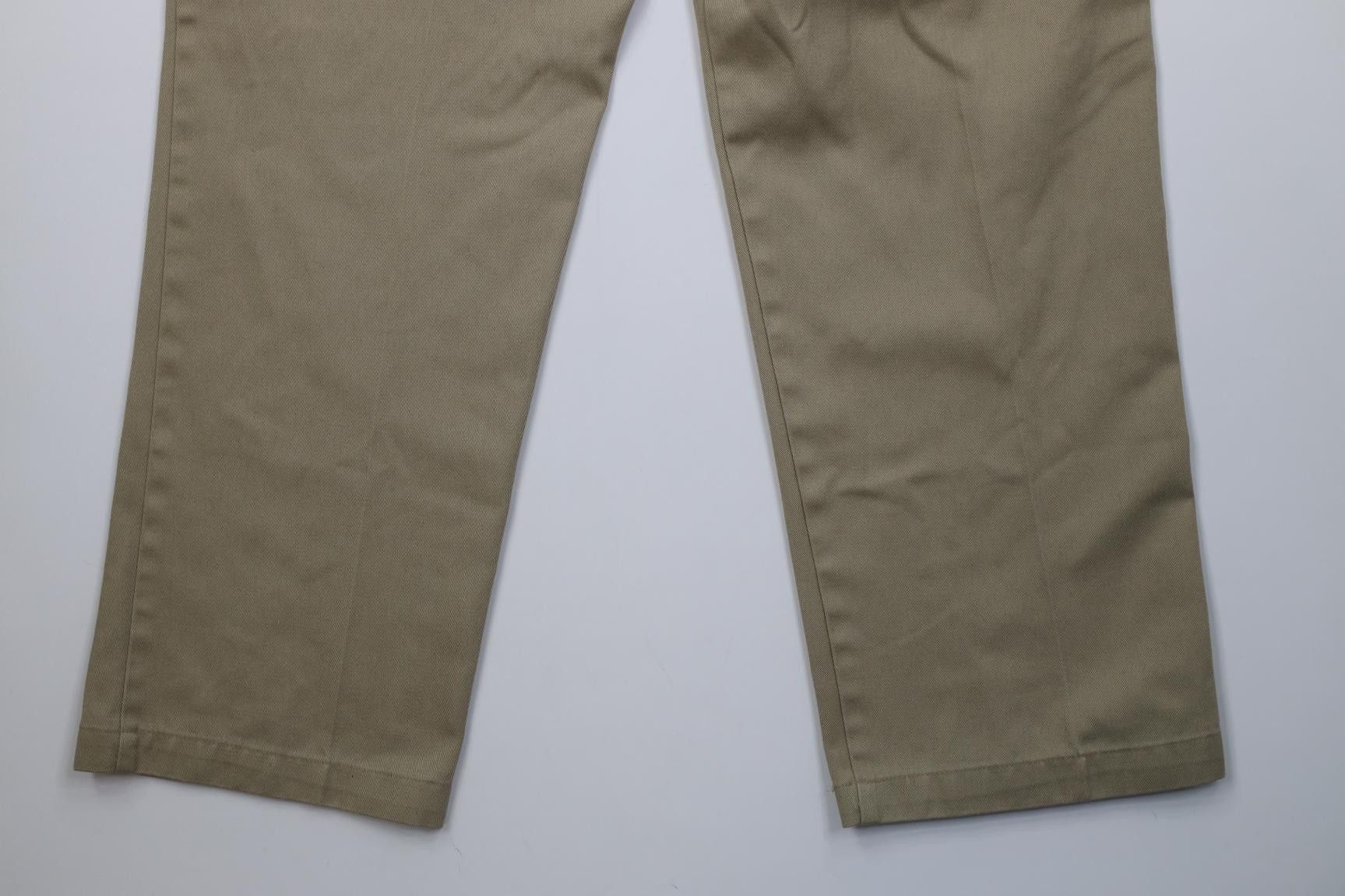 Dickies Vintage Y2K Dickies Wide Leg Workwear Pants Beige Workwear Size US 36 / EU 52 - 10 Thumbnail