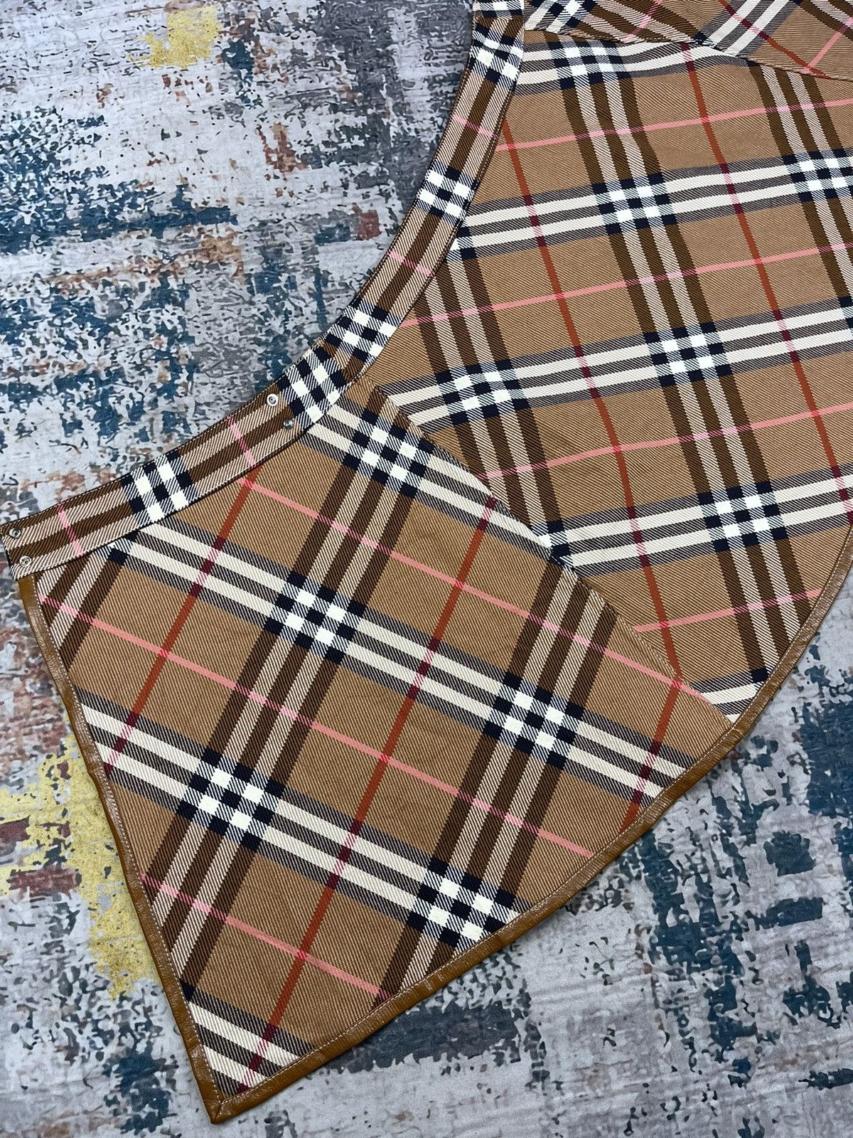 Burberry Burberry Blue Label Nova Check Wrap Skirt Size 28" / US 6 / IT 42 - 5 Thumbnail