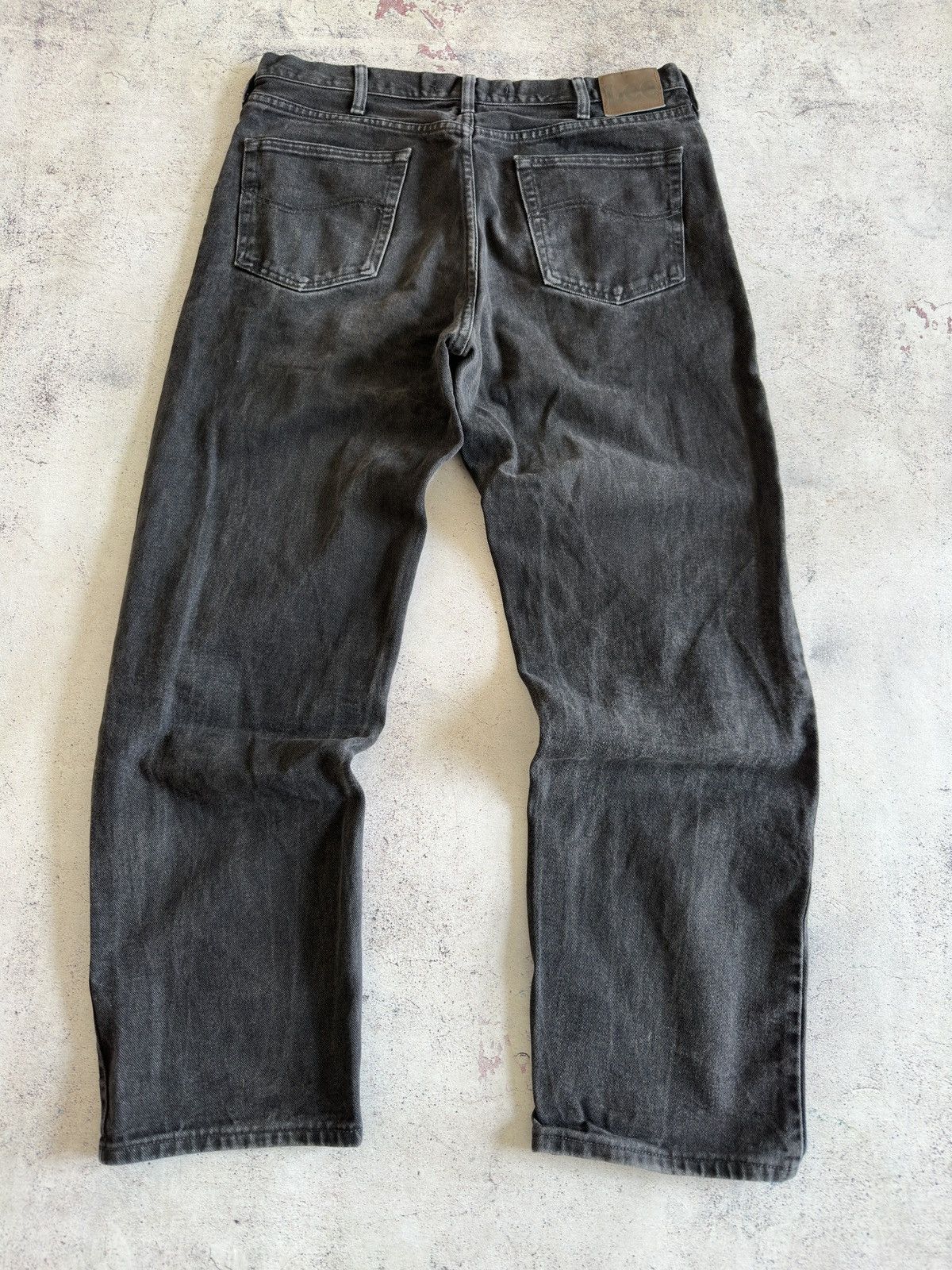 Lee Vintage Lee Relaxed fit Gray Denim Jeans Size 36/32 Size US 36 / EU 52 - 3 Thumbnail