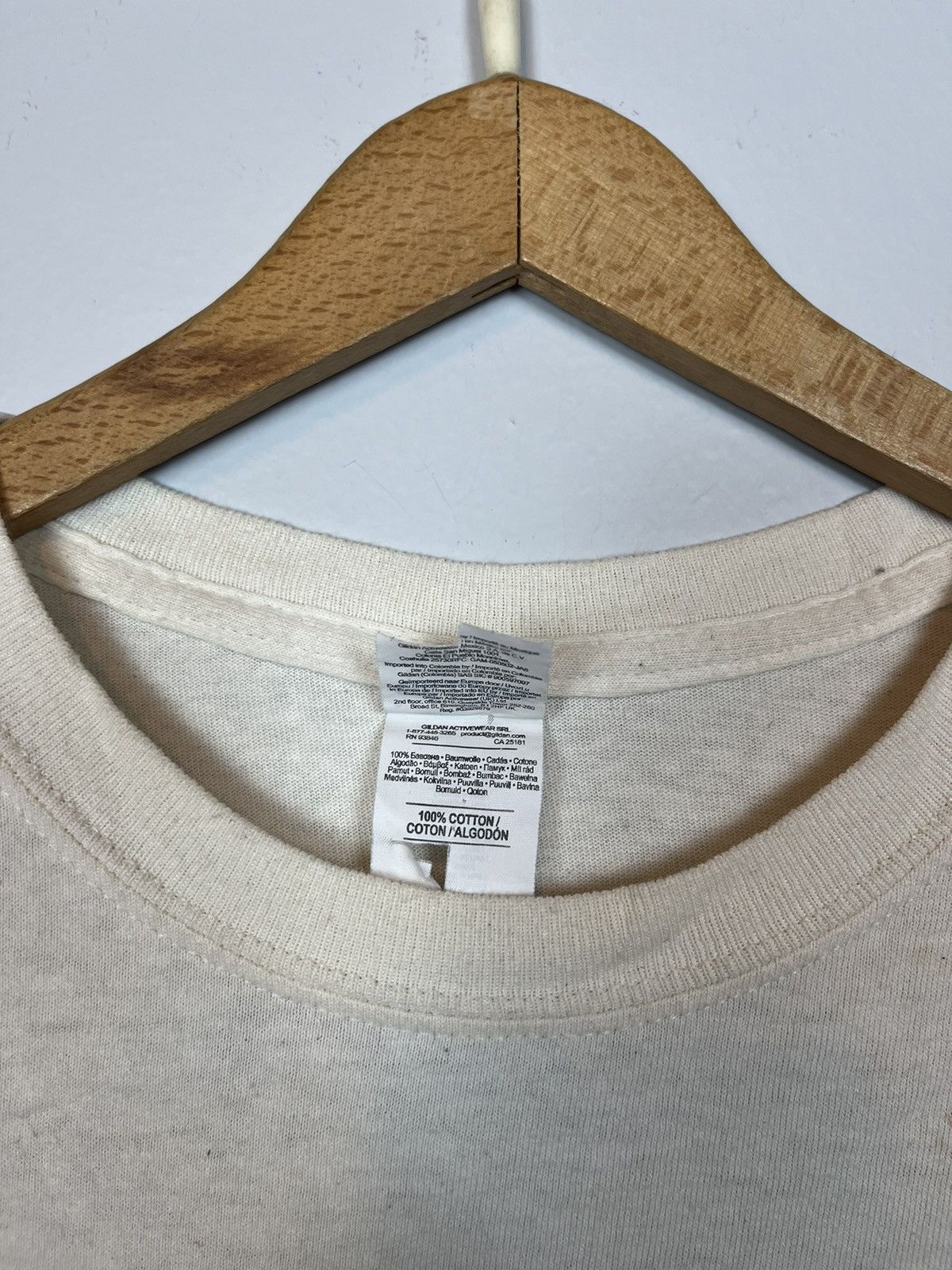Gildan × Japanese Brand Two Fingered Approach Band Tee Size US S / EU 44-46 / 1 - 6 Thumbnail