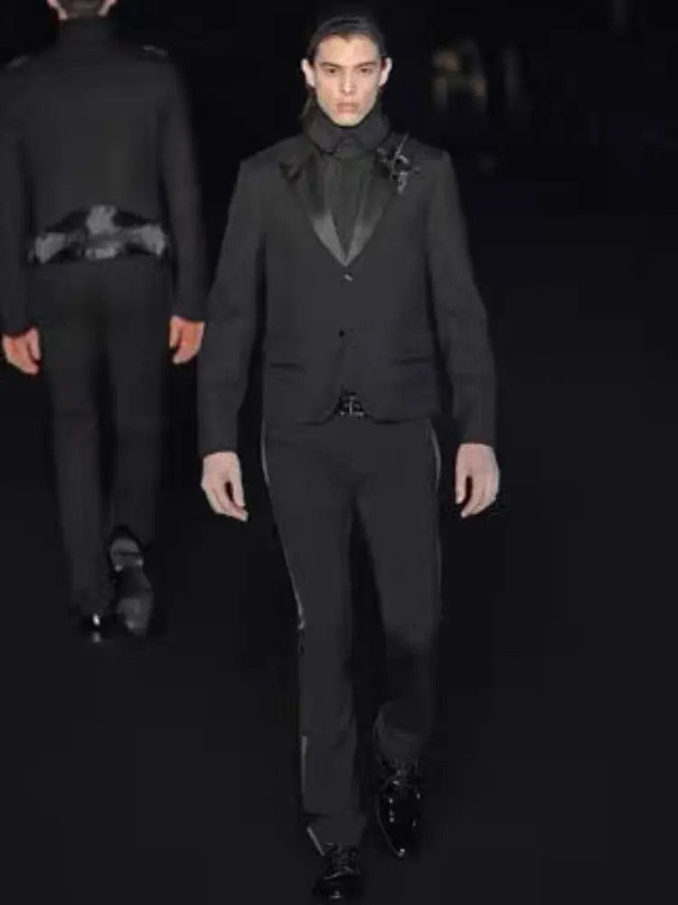 Dior Dior Sz 52 Dior Homme runway Side Stripe Trousers-2506 Size US 36 / EU 52 - 8 Thumbnail