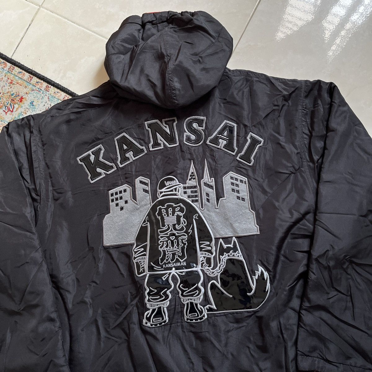 Kansai Yamamoto Vintage RARE Kansai Man sub culture reversible jacket Size US XL / EU 56 / 4 - 3 Thumbnail