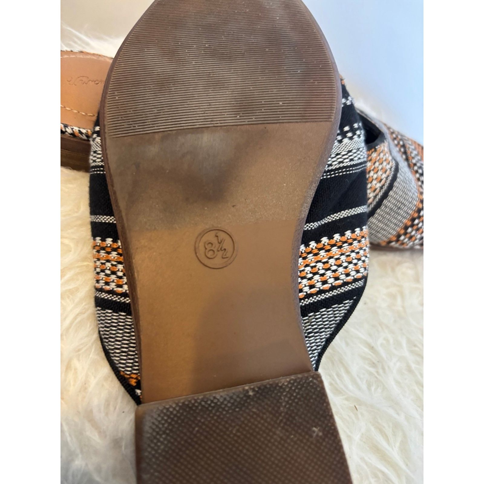 UNIVERSAL PRODUCTS. Universal Thread Lana Pointed Toe Mules size 8.5 Size US 8.5 / IT 38.5 - 5 Thumbnail