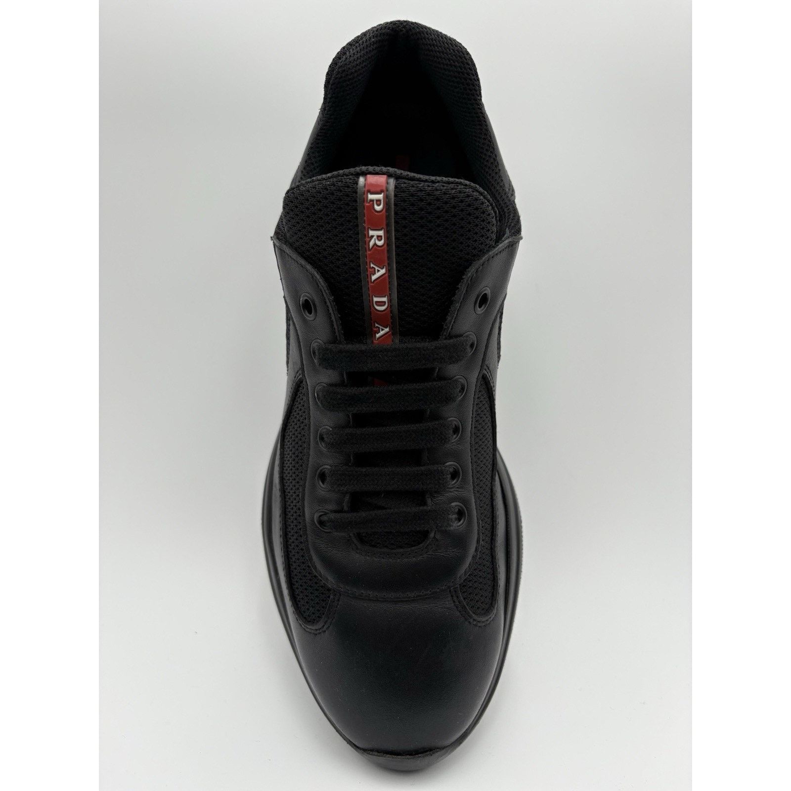 Prada Prada Americas Cup ' Black Leather ' | GOOD CONDITION! Size US 8 / EU 41 - 5 Thumbnail