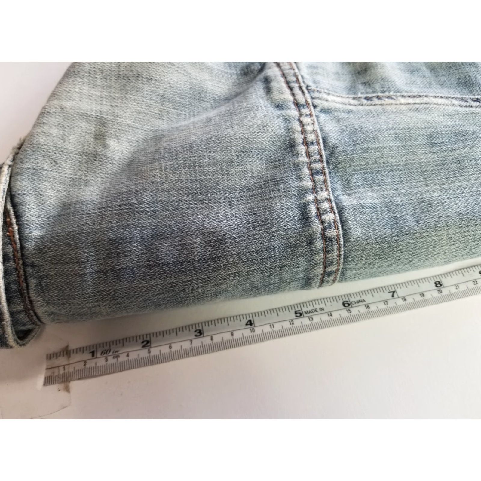 Abercrombie & Fitch Abercrombie & Fitch Womens Jacket XS Long Sleeve Denim Blue Cotton Denim Jacket Womens XS Regular Long Sleeve Size XS / US 0-2 / IT 36-38 - 5 Thumbnail