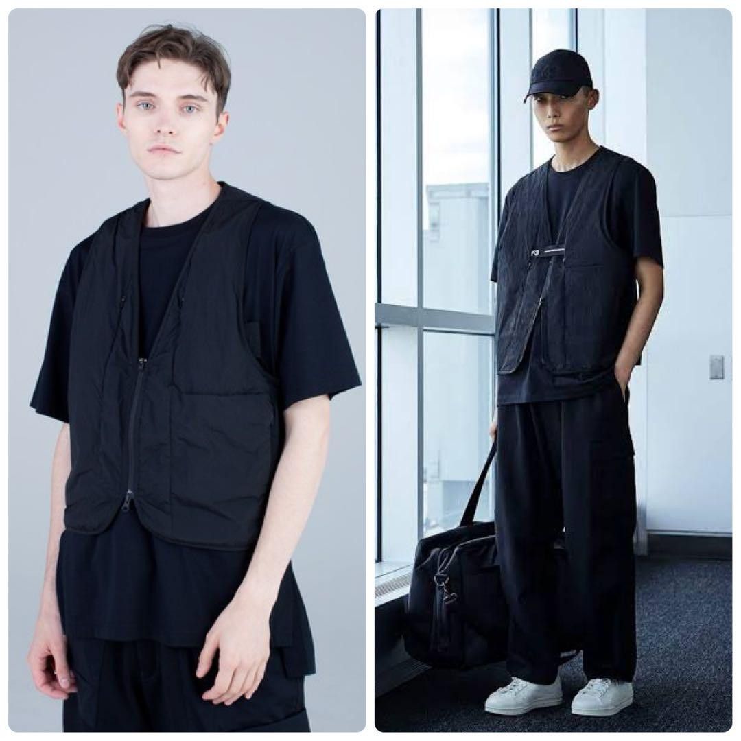 Yohji Yamamoto Y-3 yohji yamamoto 20SS Men’s Travel Insulated Vest Size US M / EU 48-50 / 2 - 2 Thumbnail