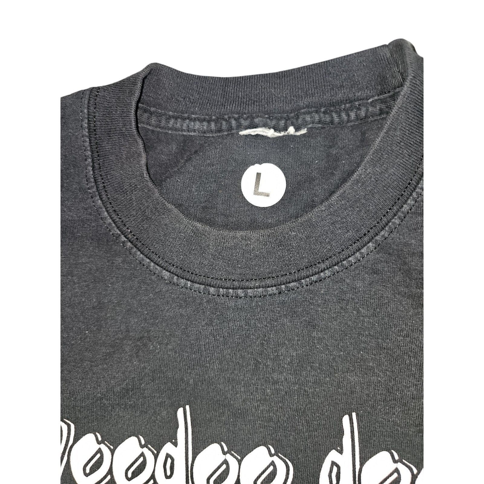 Eddie Bauer 4 Voodoo Dogs Band Tour Graphic Print T-shirts 3 Large, 1 XL Size US L / EU 52-54 / 3 - 4 Thumbnail
