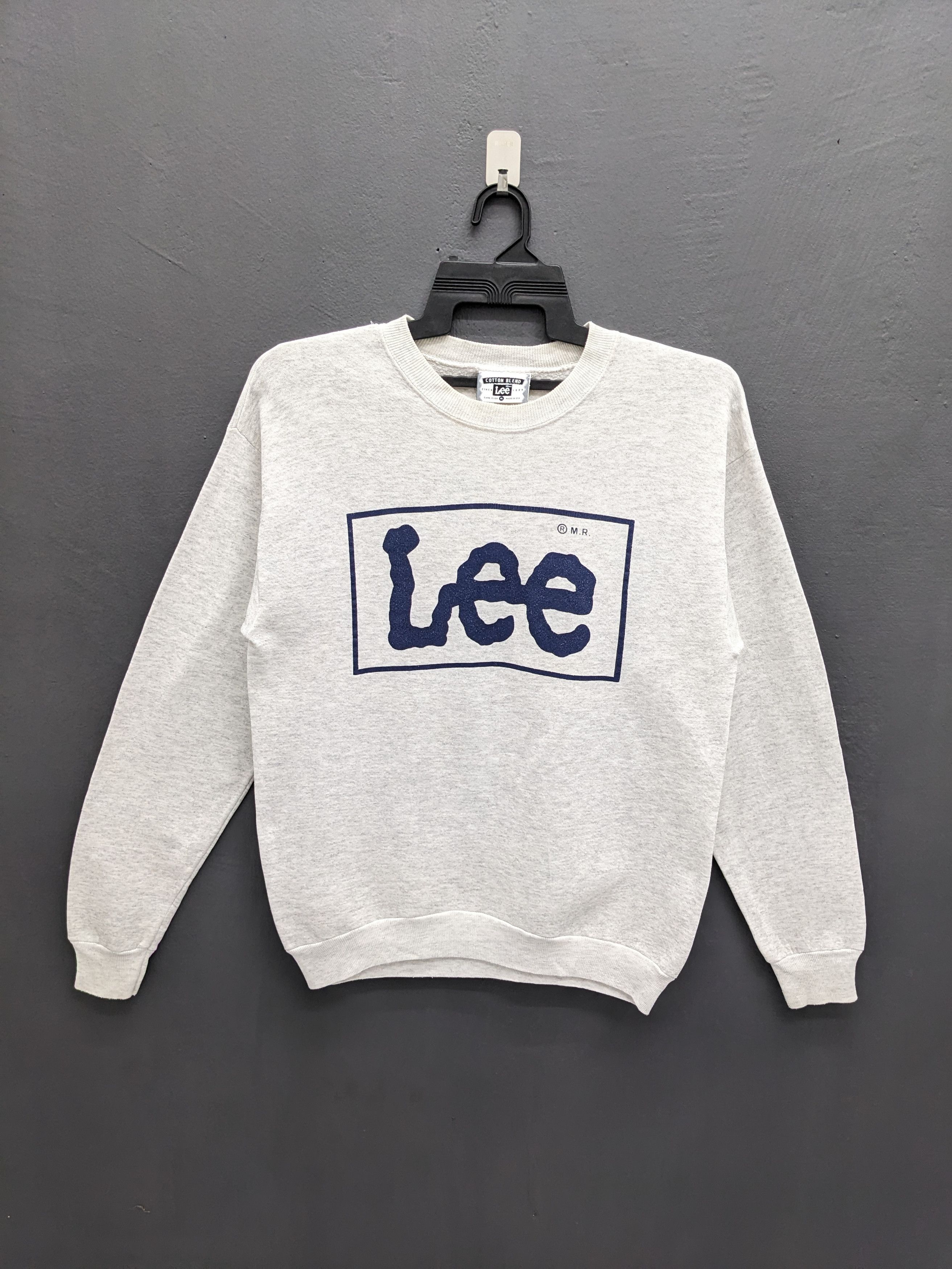 Lee VINTAGE LEE BIG LOGO MADE IN USA SWEATSHIRT Size US M / EU 48-50 / 2 - 2 Thumbnail