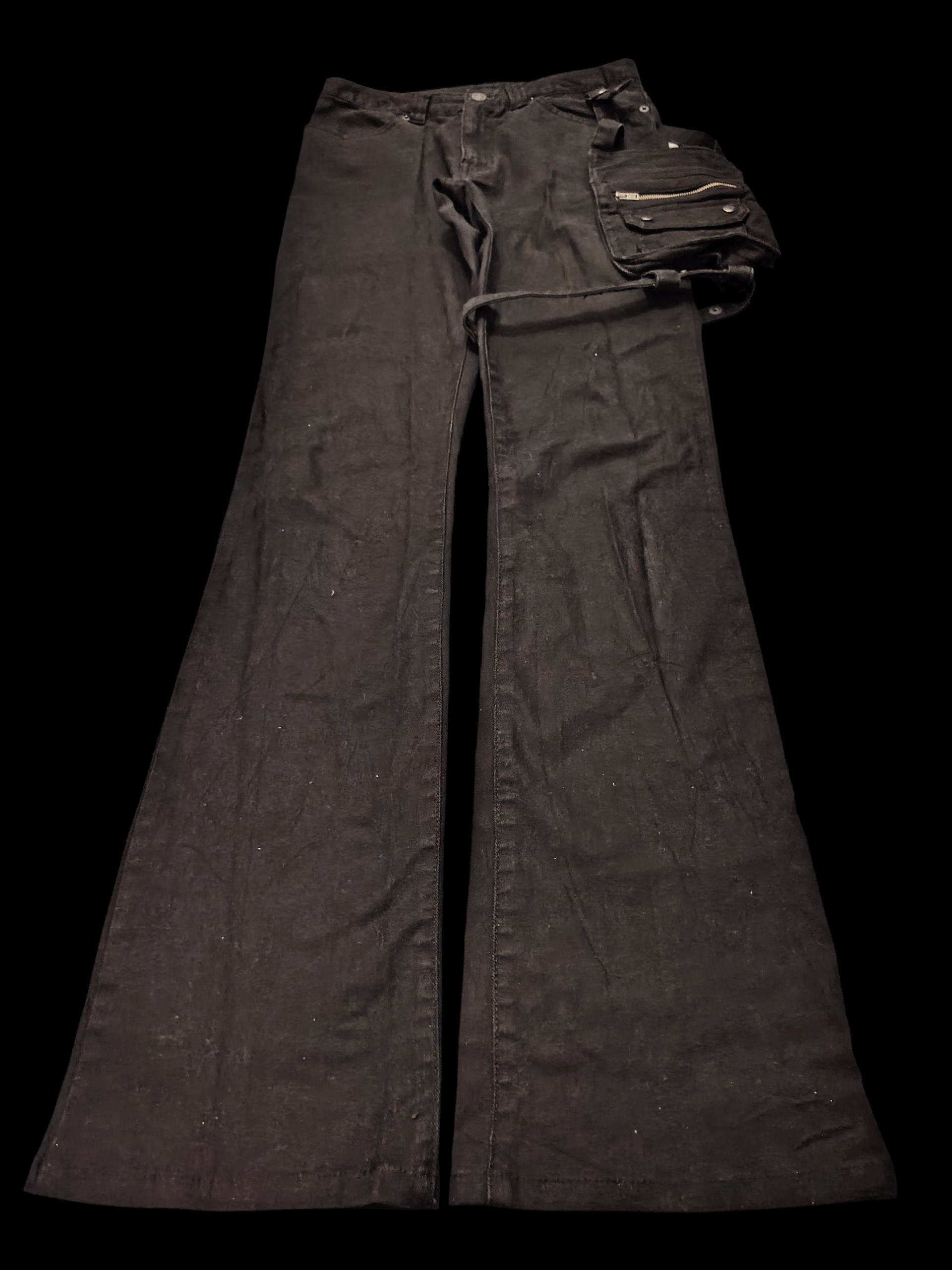 Obelisk 💥Insane💥 Comme Ca Models Bondage Pants Size US 26 / EU 42 - 1 Thumbnail