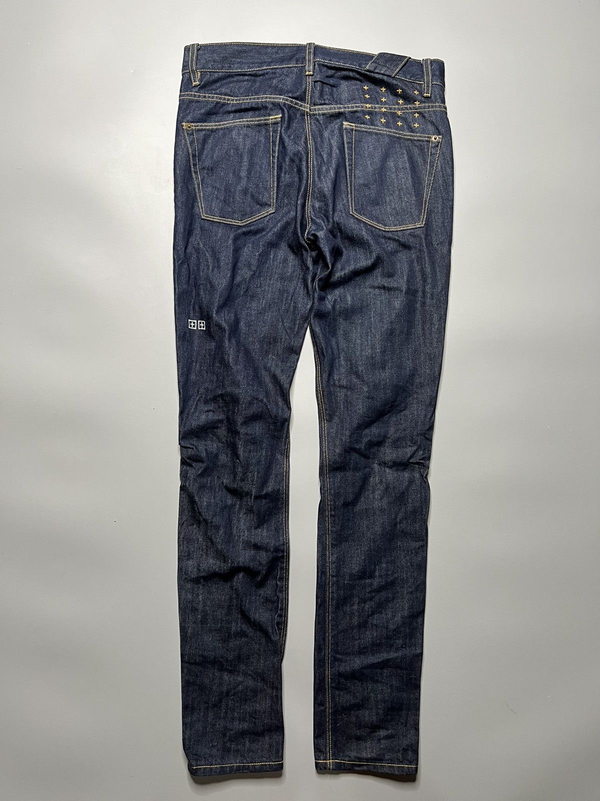 Ksubi KSUBI CHITCH RAW RINSE INDIGO Size US 30 / EU 46 - 2 Thumbnail