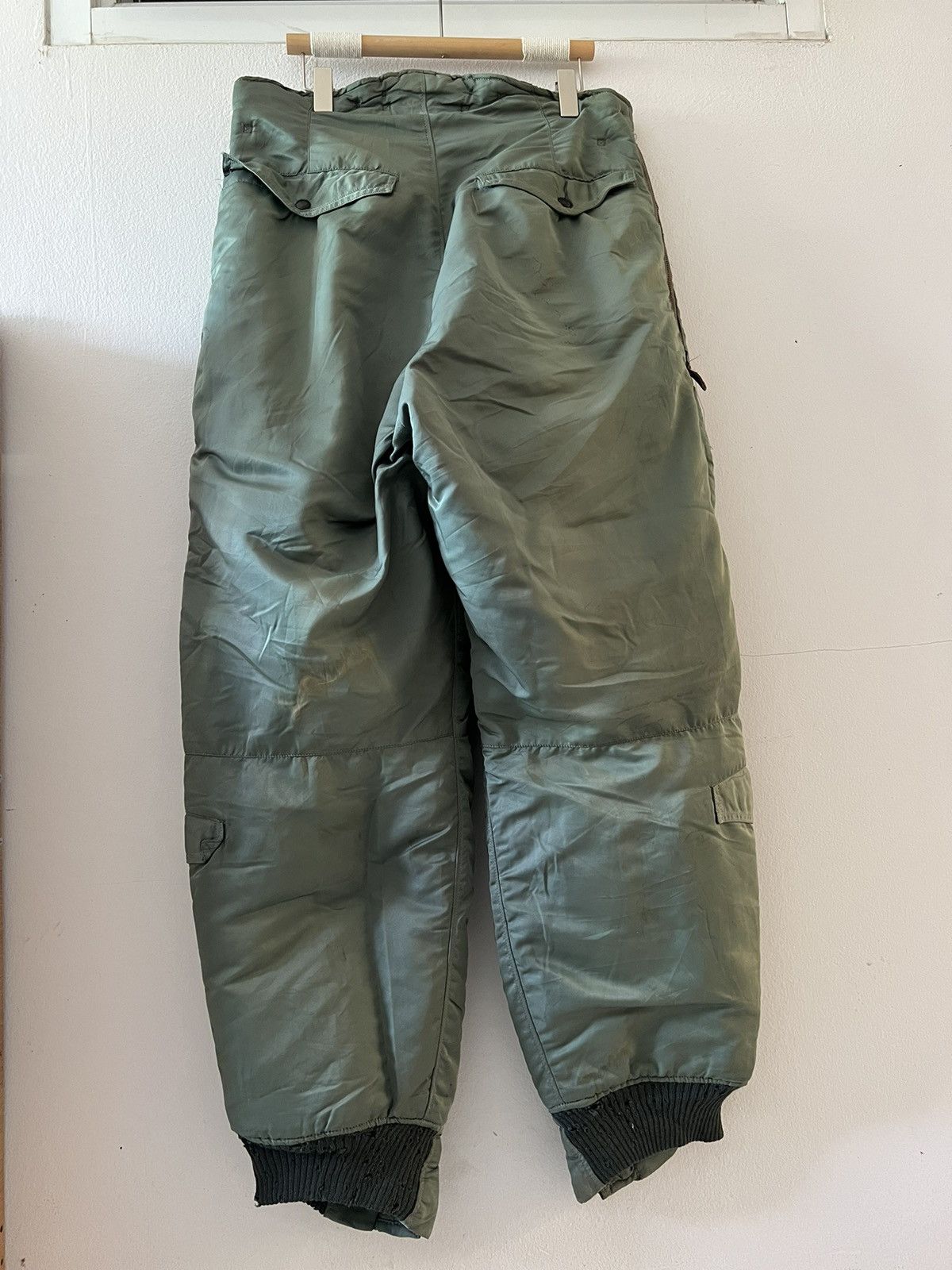 Vintage 1940s Us Air Force Military Pants Size US 36 / EU 52 - 12 Thumbnail