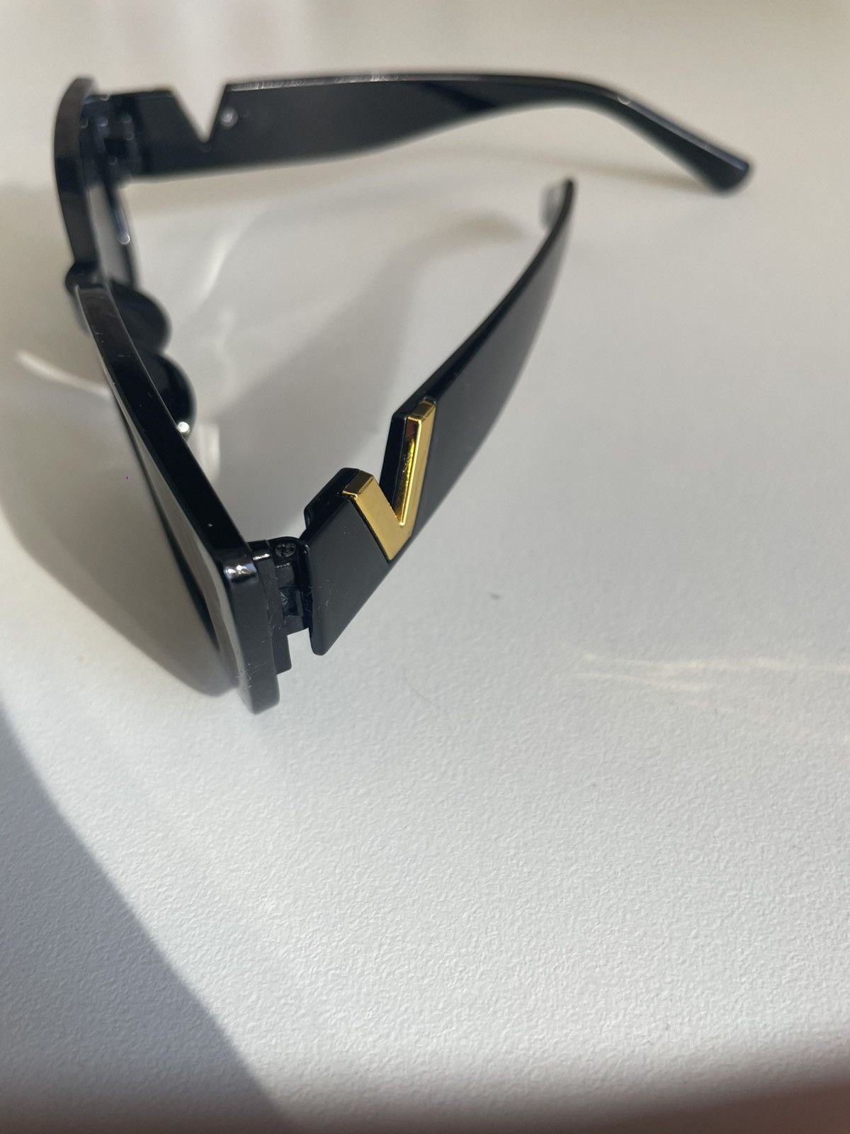 Valentino Valentino sunglasses black Size ONE SIZE - 12 Thumbnail