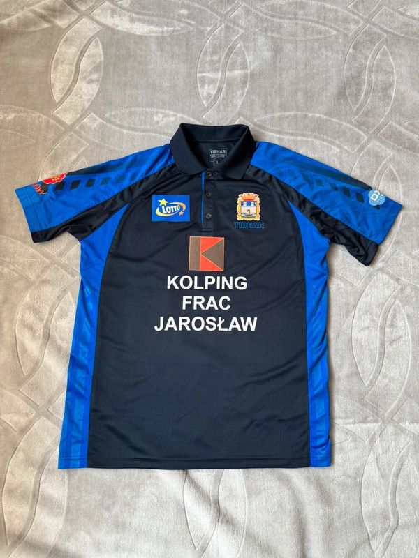 Sports Specialties Tibhar Kolping Frac Jarosław Patryk Zatówka L tennis jersey Size US L / EU 52-54 / 3 - 1 Thumbnail