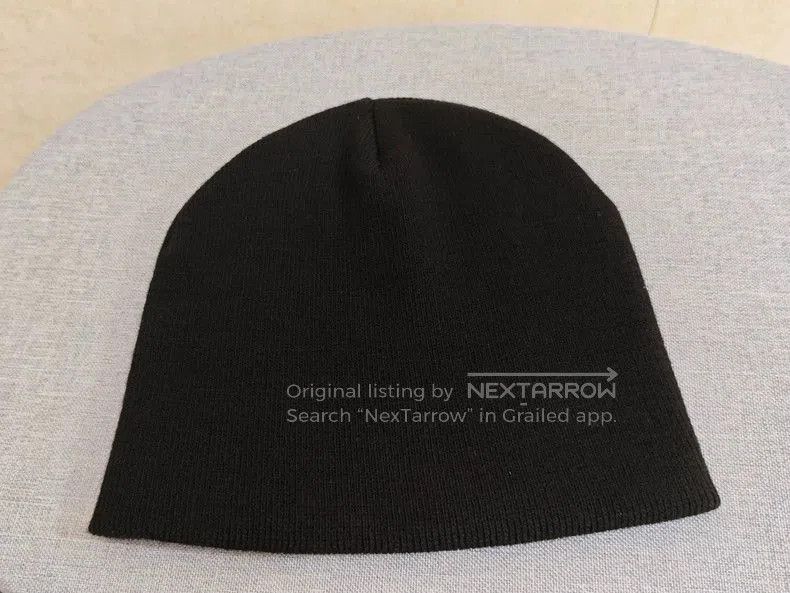 Balenciaga Balenciaga Beverly Hills Black Cold Hat. Size ONE SIZE - 3 Thumbnail