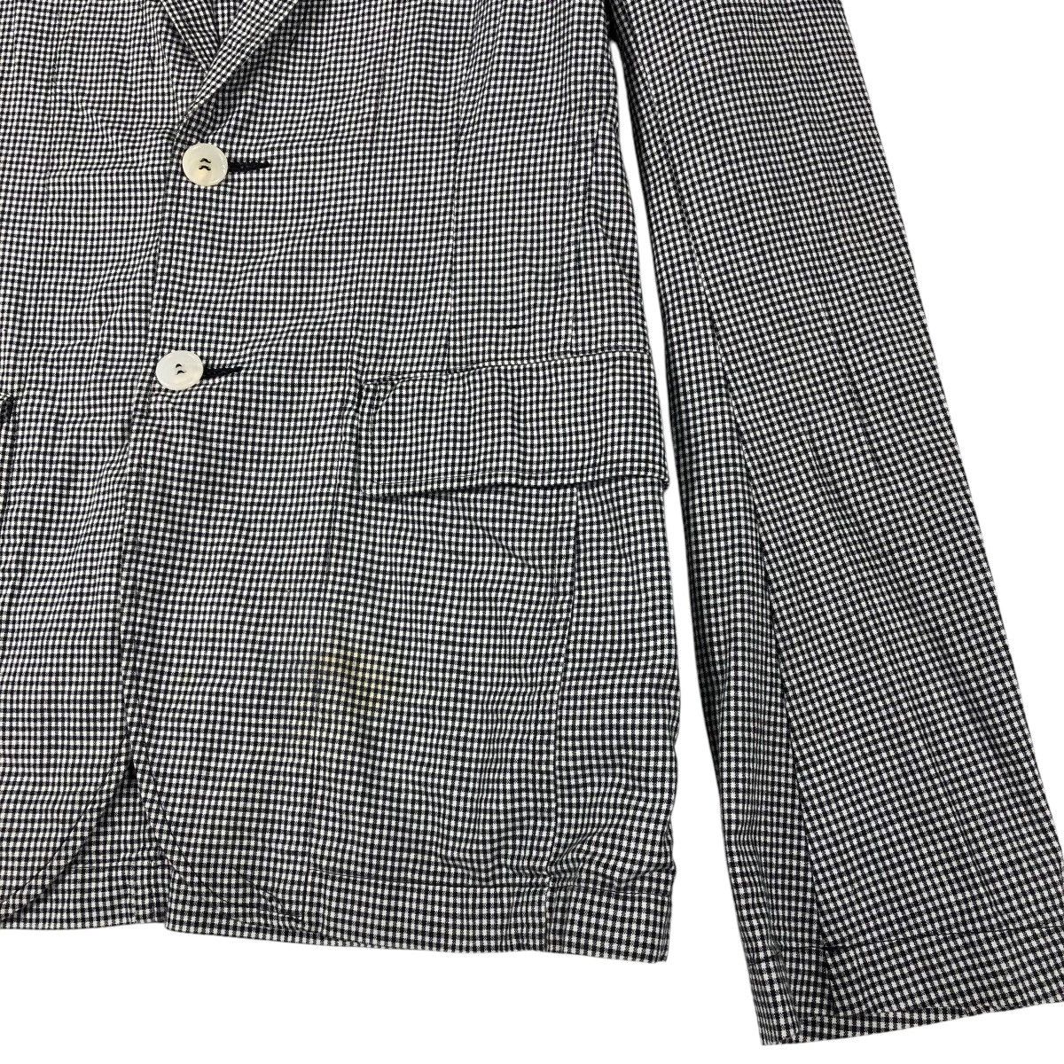 CABANE de ZUCCa CABANE de ZUCCA Checkerboard Blazer Jacket Size US S / EU 44-46 / 1 - 4 Thumbnail