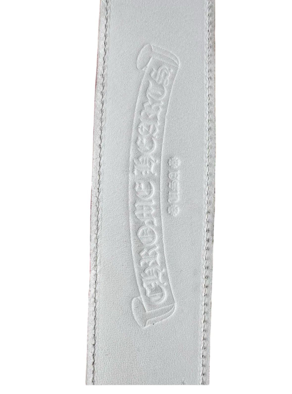 Chrome Hearts Pink patent leather gunslinger belt Size 32 - 8 Thumbnail