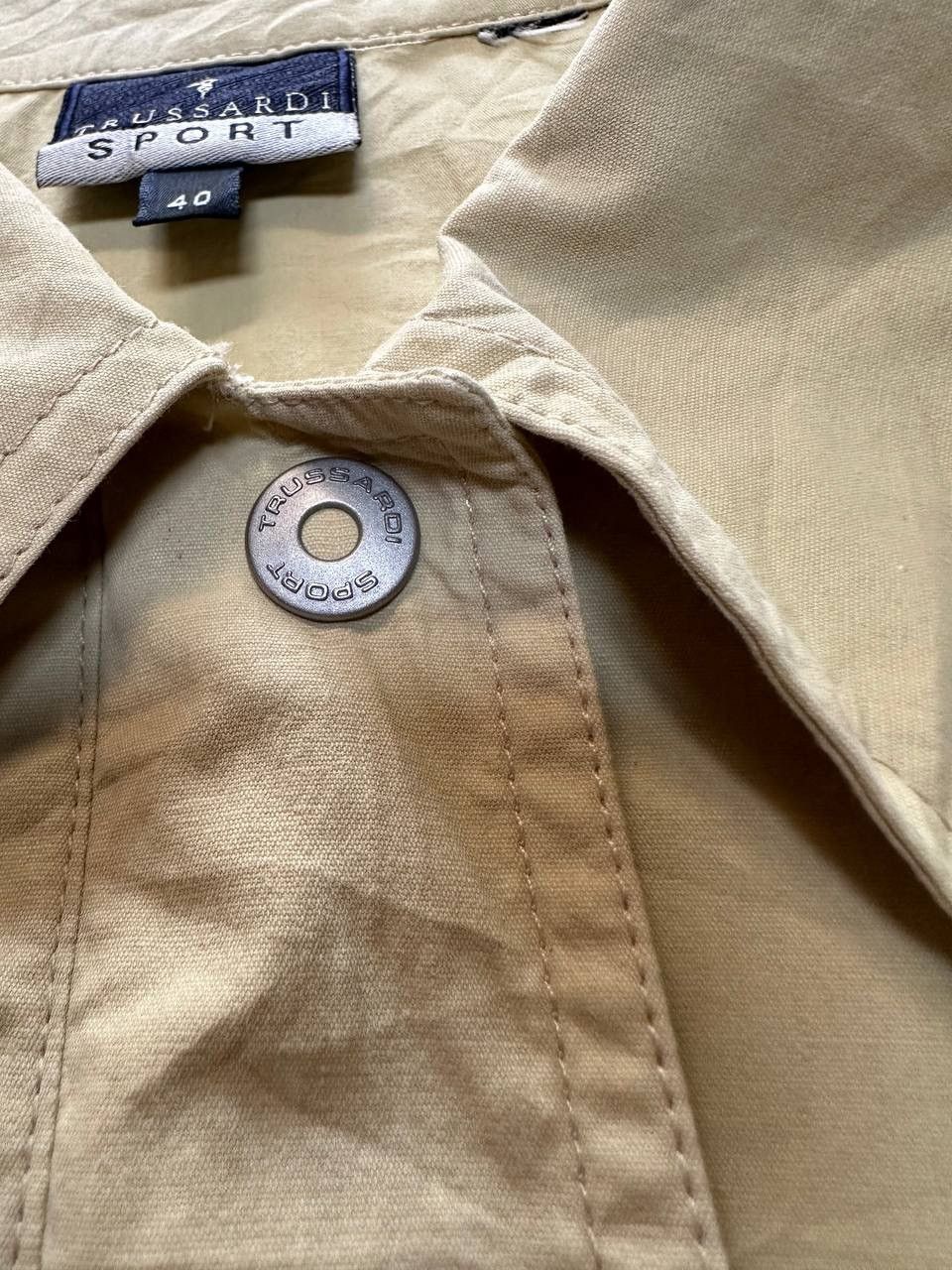 Trussardi Trussardi Light Jacket Size US S / EU 44-46 / 1 - 15 Thumbnail