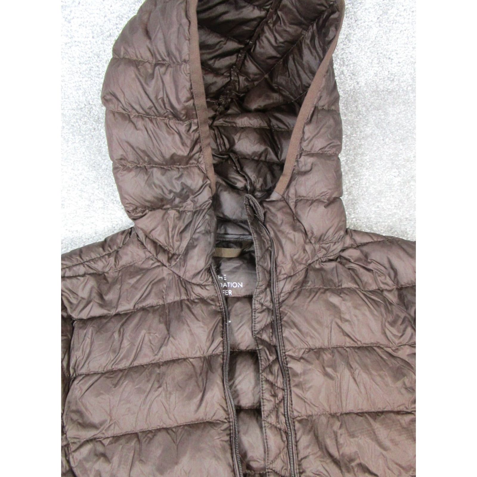 Vintage The Group Jacket Womens Small Brown Foundation Puffer Insulated Size S / US 4 / IT 40 - 2 Thumbnail