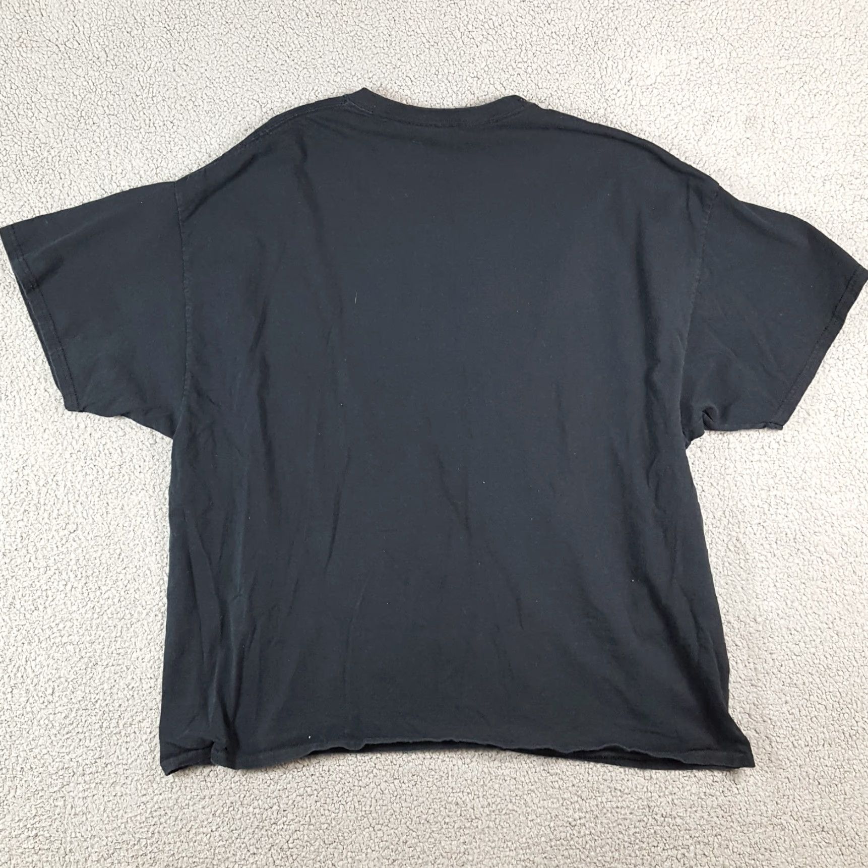 Etro Vintage Faded Faded Black Men's Size 2XL T-Shirt Retro 90s Y2K Frog Bird Funny Vintage Size US XXL / EU 58 / 5 - 4 Thumbnail