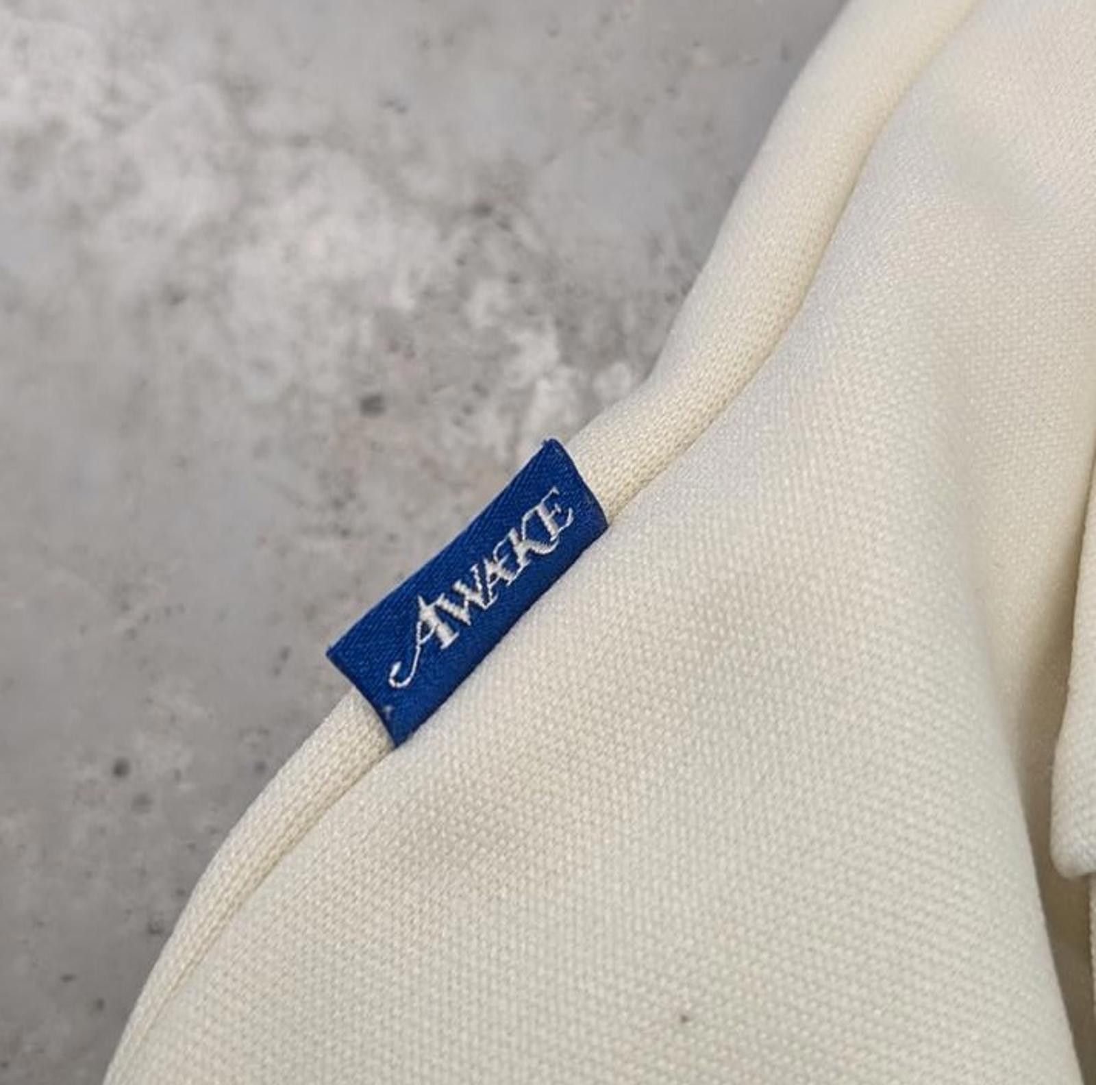 Awake NY Awake New York Cream and Green Track Jacket Size US XXL / EU 58 / 5 - 5 Thumbnail
