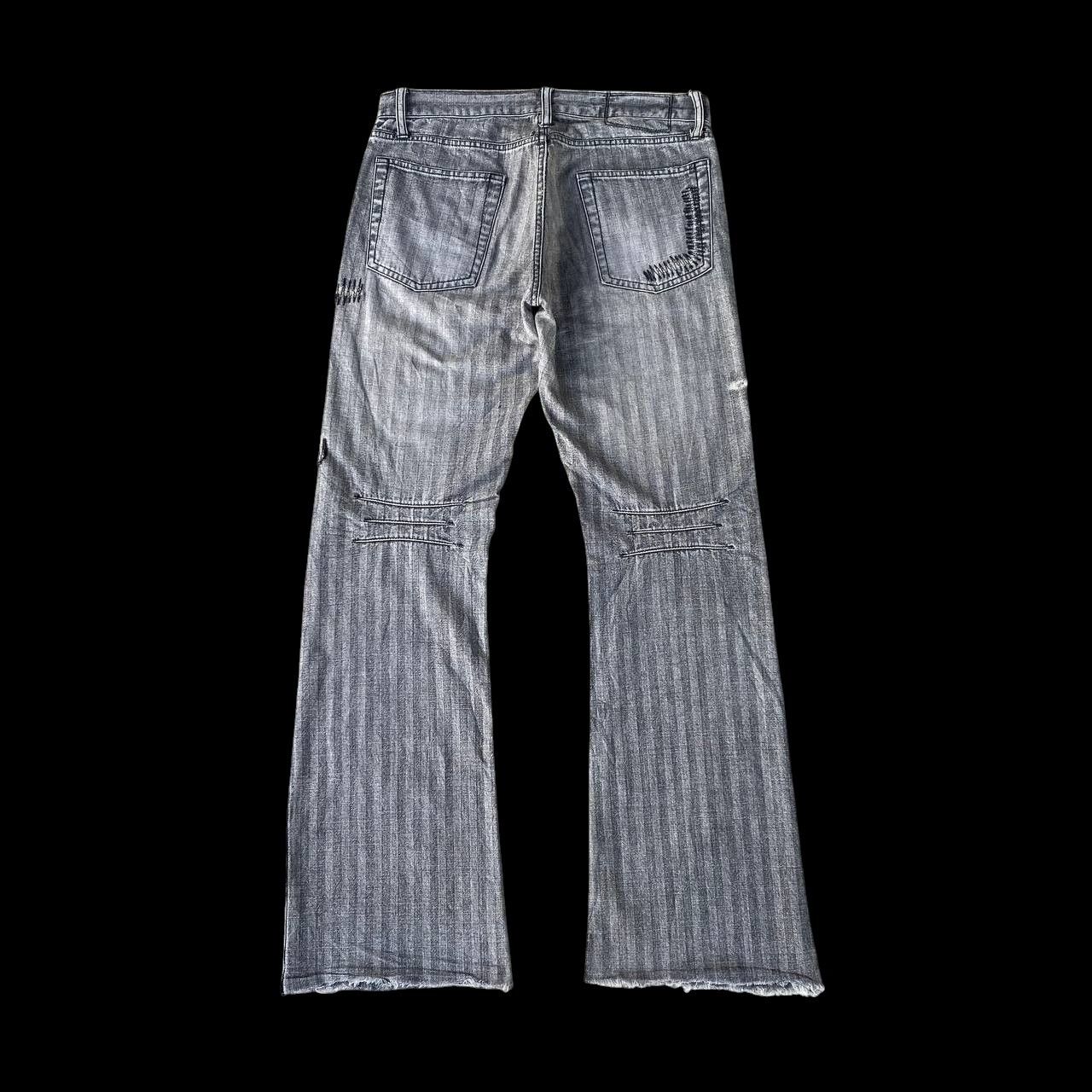 Tornado Mart Japan Archival Difference Rupert Flare Distressed ReleaseHem Size US 29 - 12 Thumbnail