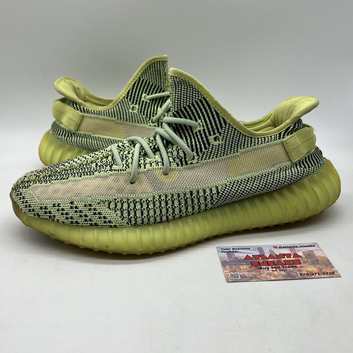 Yeezy 350 Yeezreel Non Reflective Yeezy Boost 350 V2  main image 4