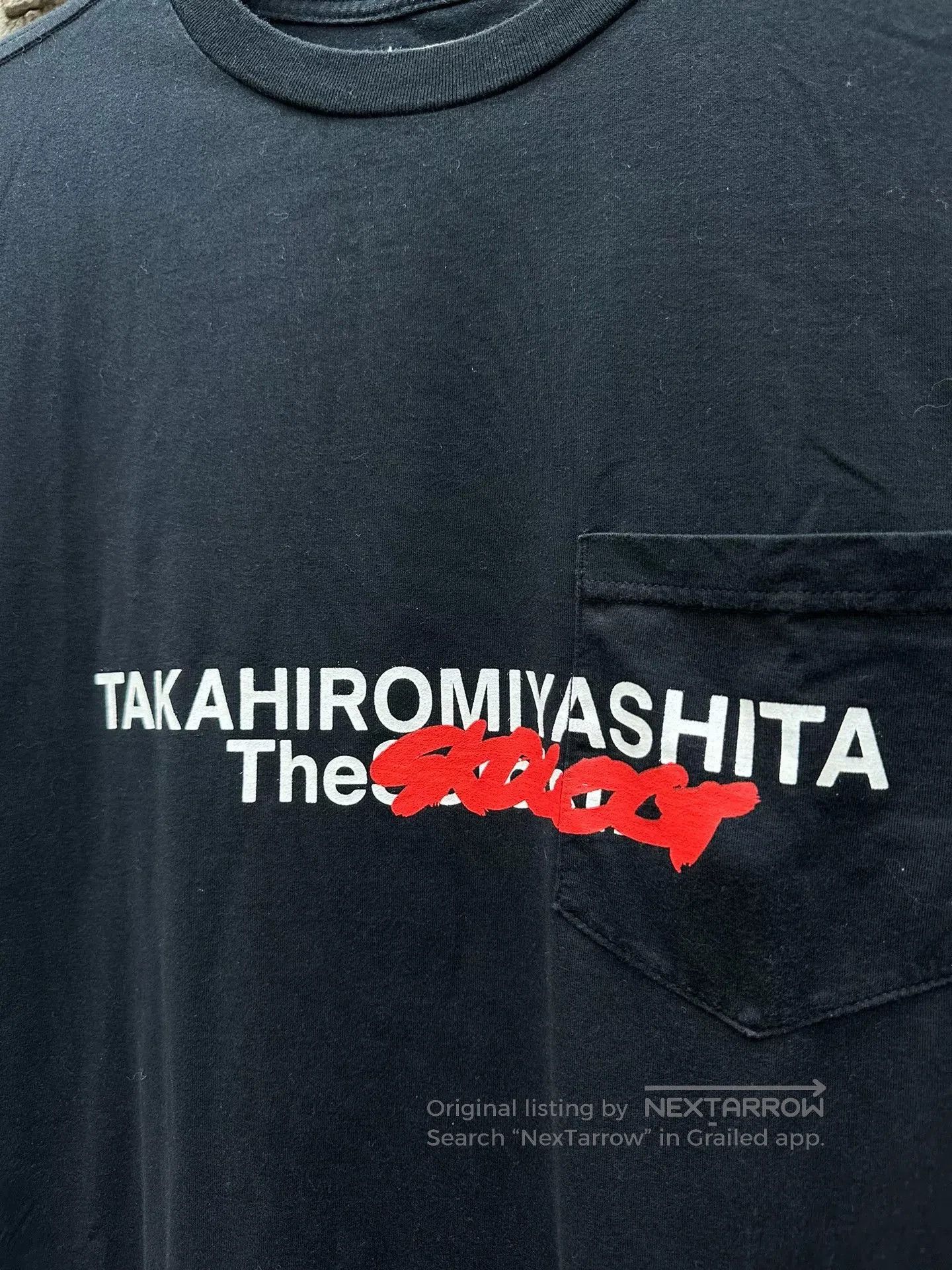 Comme des Garcons Homme Plus soloist x skoloct short sleeve t. Size US L / EU 52-54 / 3 - 2 Thumbnail