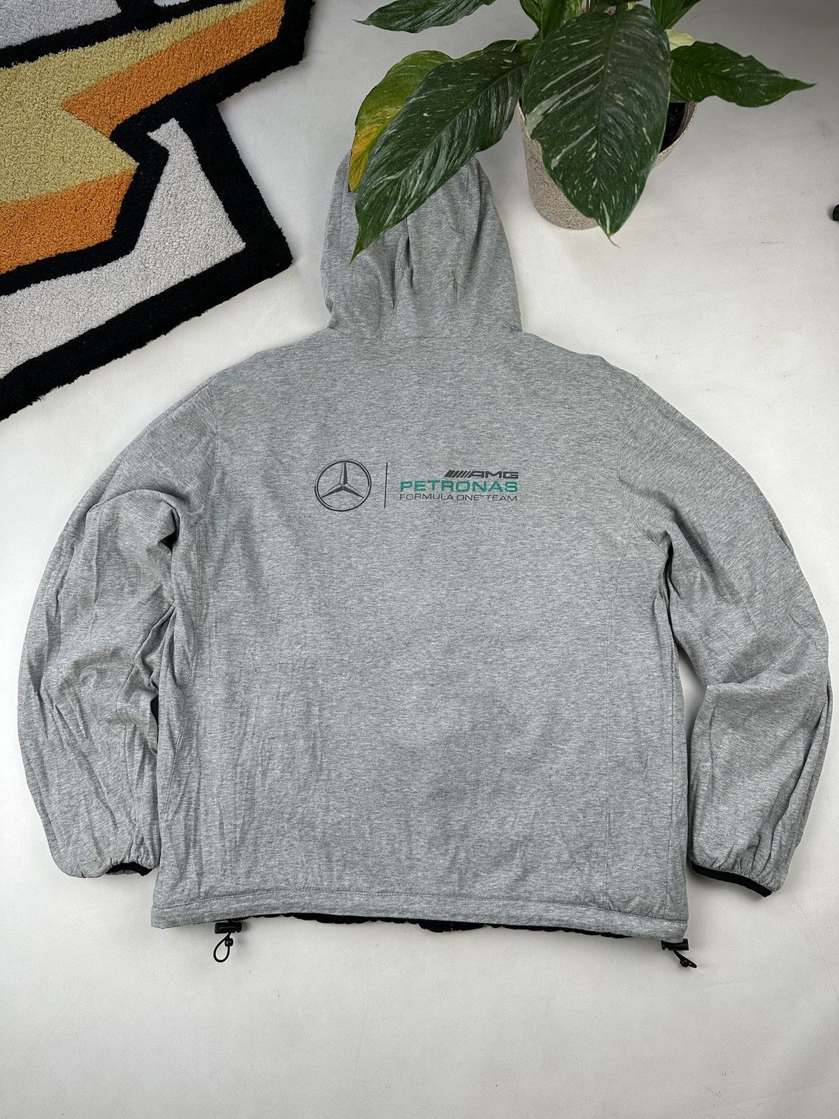 Mercedes-Benz × Vintage Vintage Mercedes Benz Reversible Jacket Size L Size US L / EU 52-54 / 3 - 5 Thumbnail