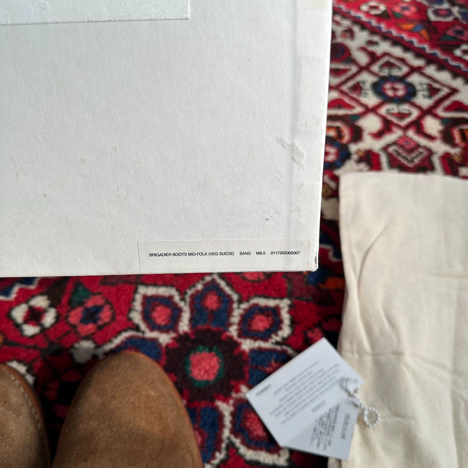 Visvim VISVIM 17AW BRIGADIER boots US 8.5 Size US 8.5 / EU 41-42 - 9 Thumbnail