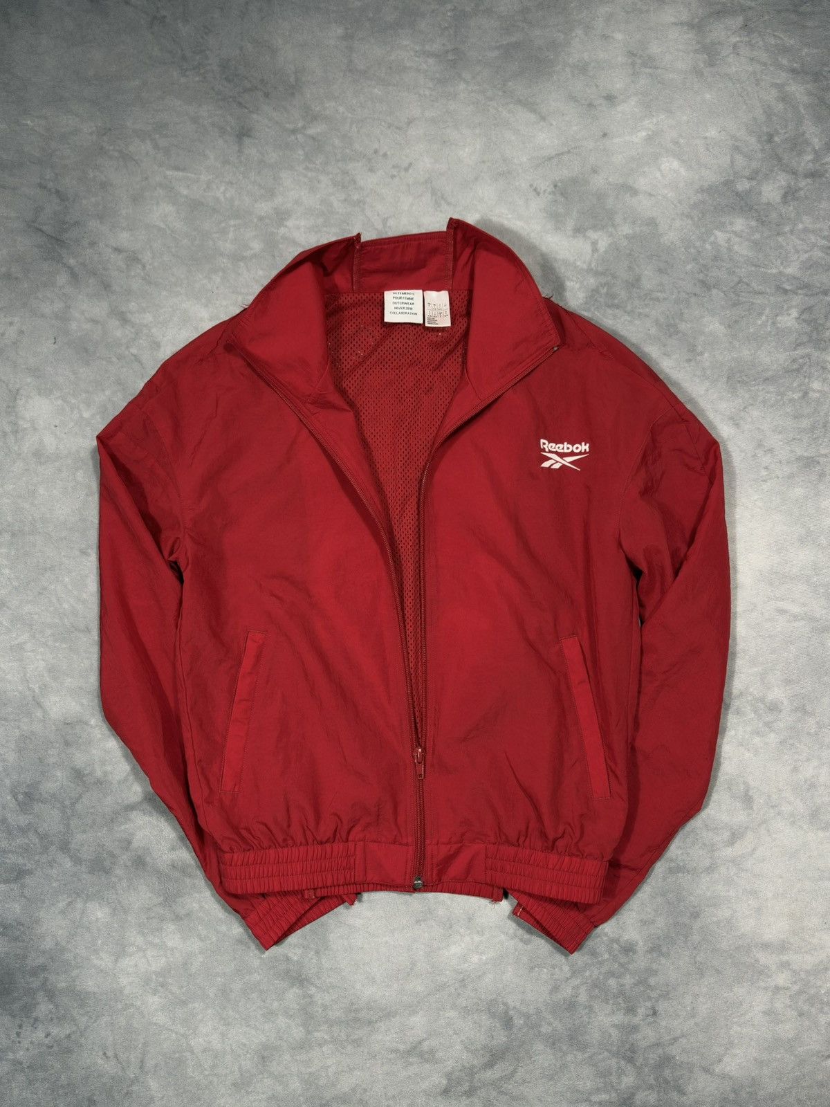 Reebok × Vetements Vetements x Reebok SS18 by Demna Gvasalia Tracksuit Size US S / EU 44-46 / 1 - 8 Thumbnail