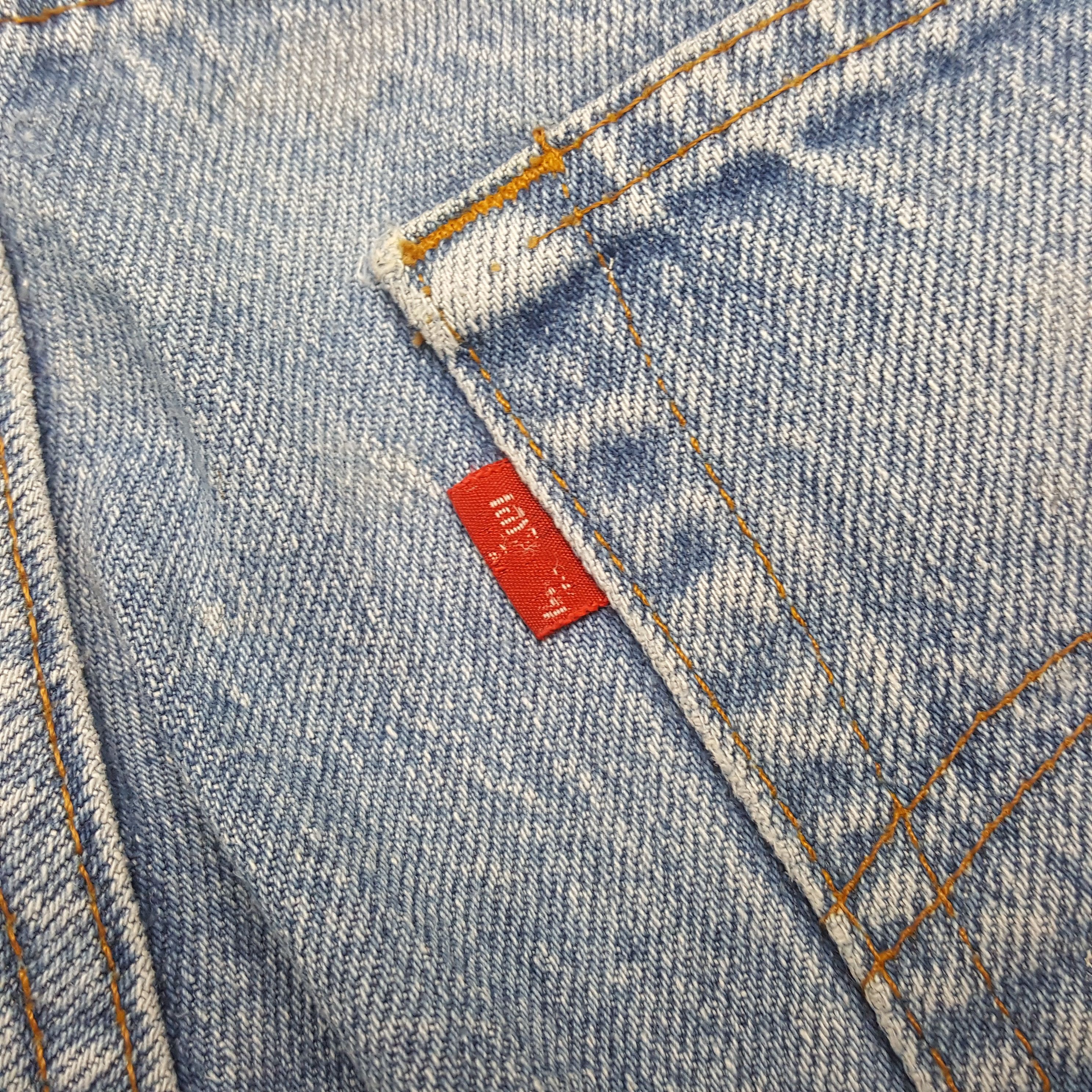 Levi's Vintage Levi's 501 American Style Denim Jeans RR15 Size US 29 - 13 Thumbnail