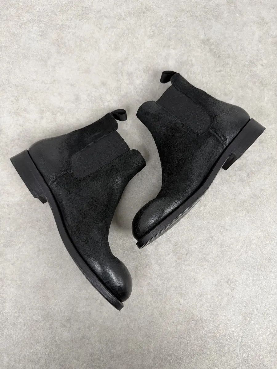 The Last Conspiracy The Last Conspiracy GoodYear Black Eroded Leather Boots Size US 10 / EU 43 - 10 Thumbnail