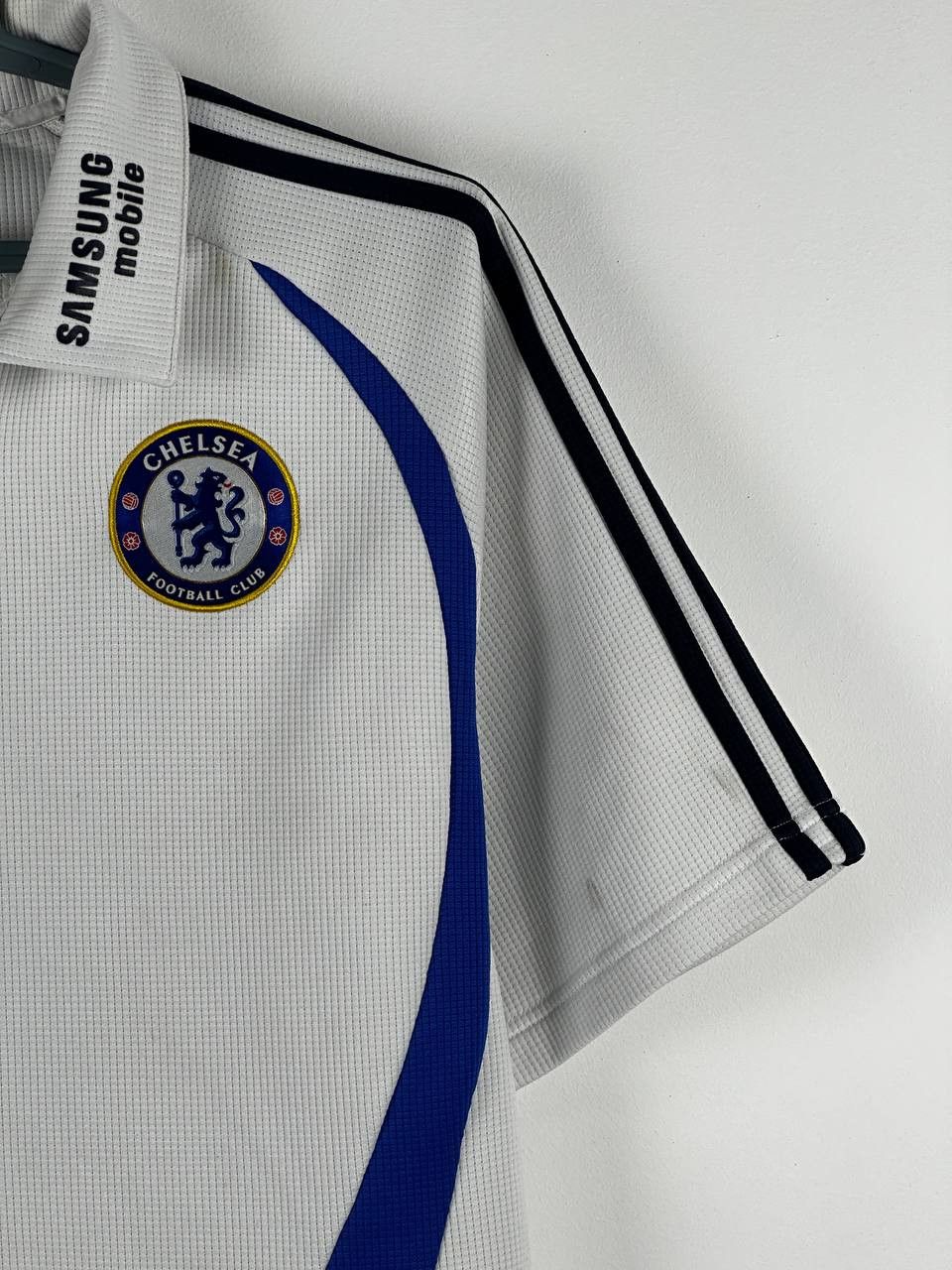 Adidas × Chelsea Soccer RARE CHELSEA 2006/2007 POLO SHIRT ADIDAS SIZE L ADULT Size US L / EU 52-54 / 3 - 5 Thumbnail