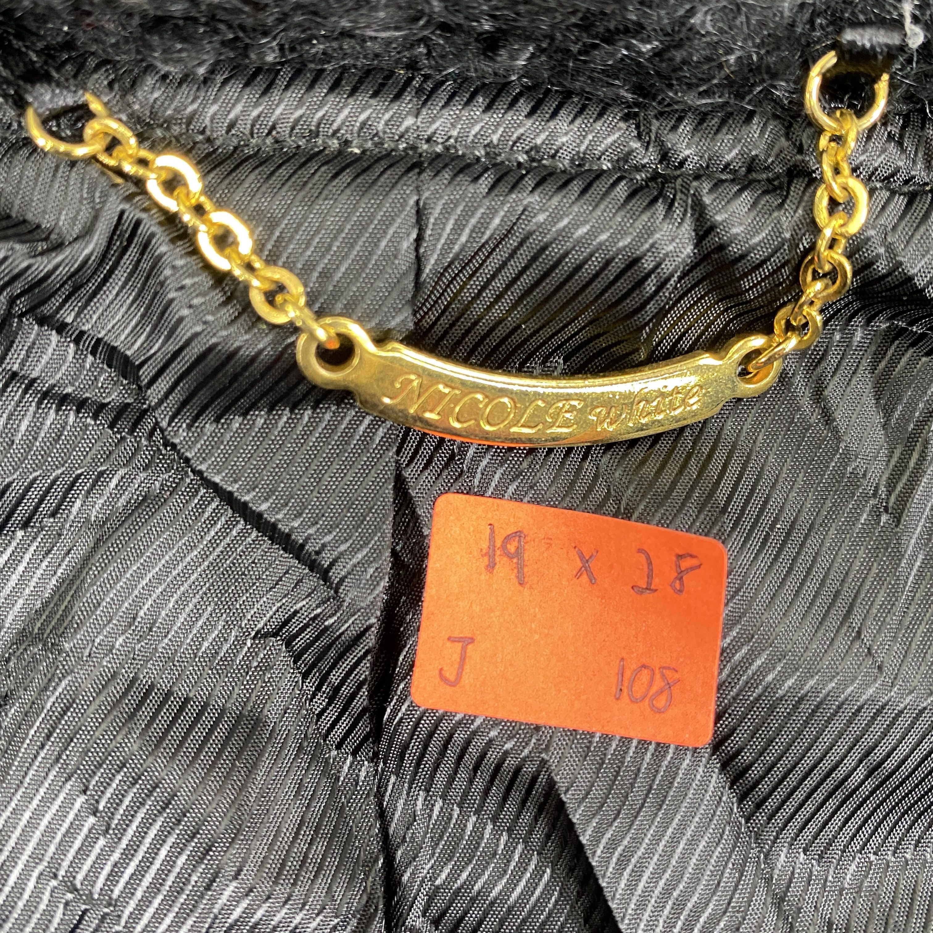 Japanese Brand Vintage Japanese Brand Nicole White Jacket -J108 Size US M / EU 48-50 / 2 - 6 Thumbnail