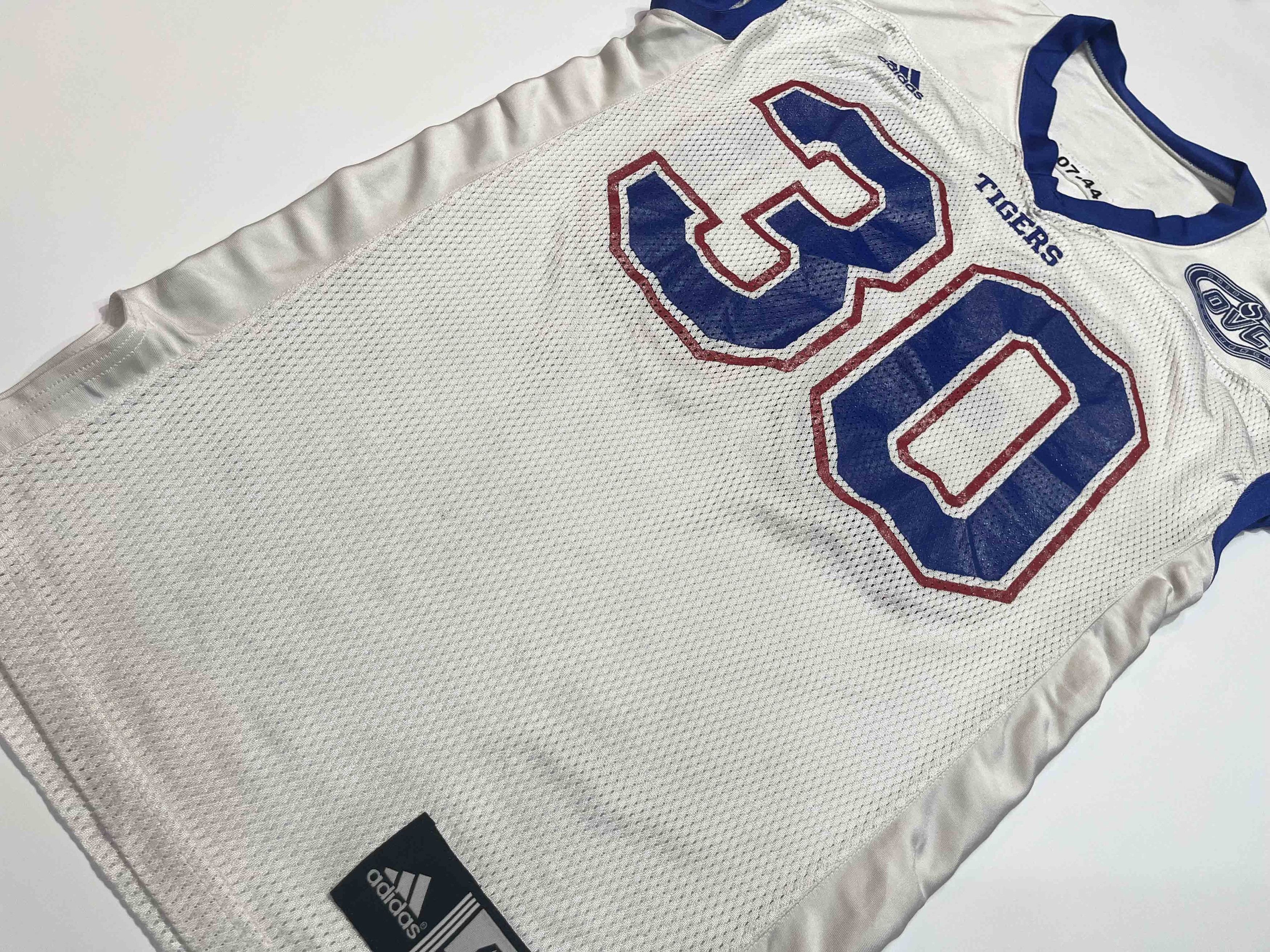 Adidas Adidas 2007 Tennessee State Tigers #30 NCAA Game Jersey Size US M / EU 48-50 / 2 - 11 Thumbnail