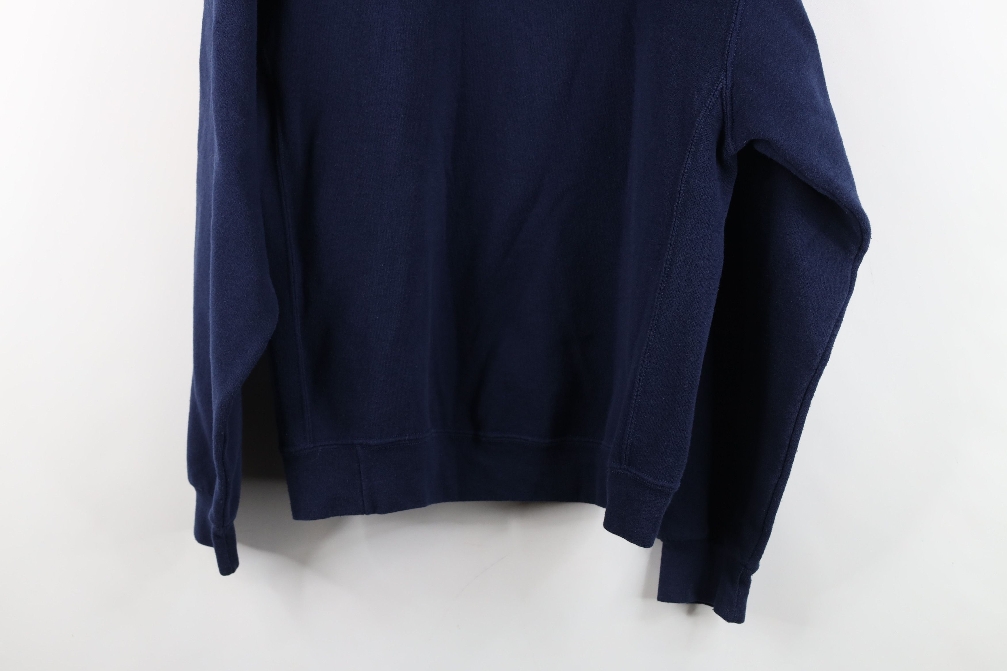 Russell Athletic Vintage 90s Y2K Russell Athletic Hoodie Sweatshirt Blue Size US M / EU 48-50 / 2 - 12 Thumbnail