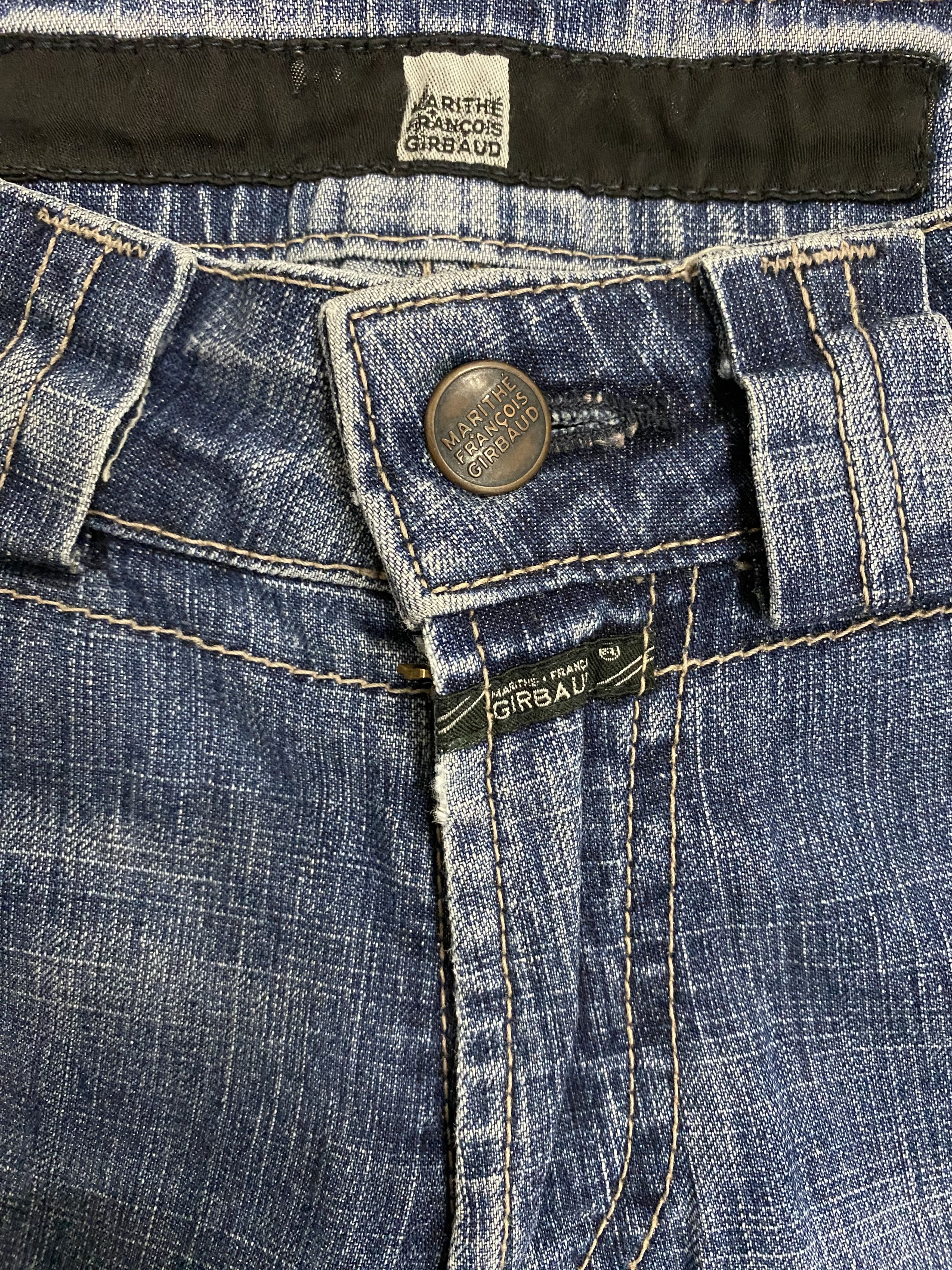 Marithe + Francois Girbaud Archive Marithe Francois Girbaud Slim Jeans Size 29" - 5 Thumbnail