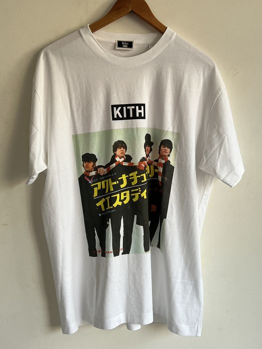 Kith Kith for The Beatles Live From Japan Vintage Tee | Grailed