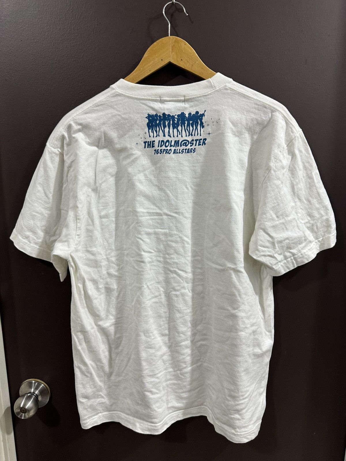 Anime × Japanese Brand × Vintage Anime Tour The IdolMaster 765Pro Allstar 2012 Size US XL / EU 56 / 4 - 8 Thumbnail
