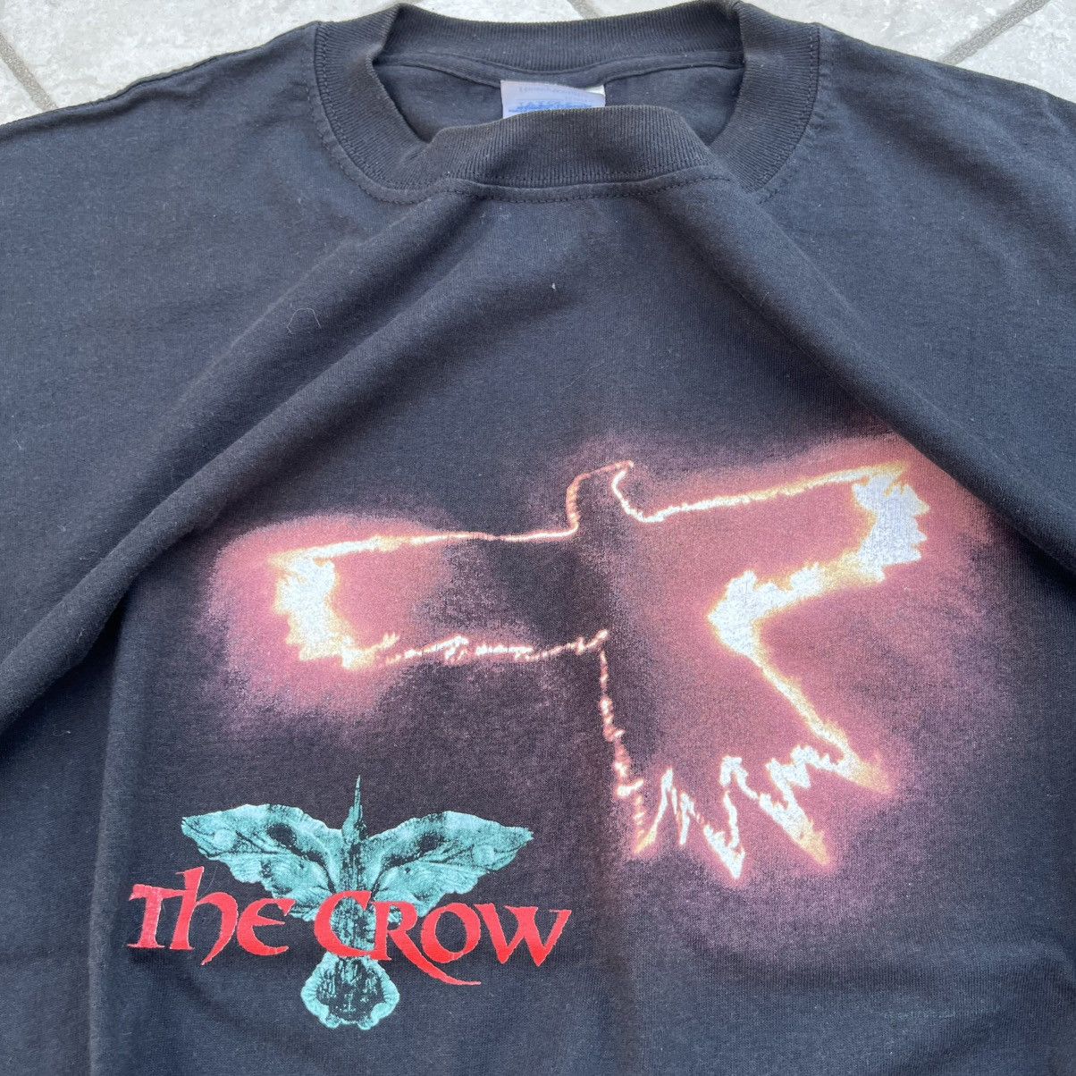 Vintage 2004 The Crow movie promo tee L Size US L / EU 52-54 / 3 - 2 Thumbnail