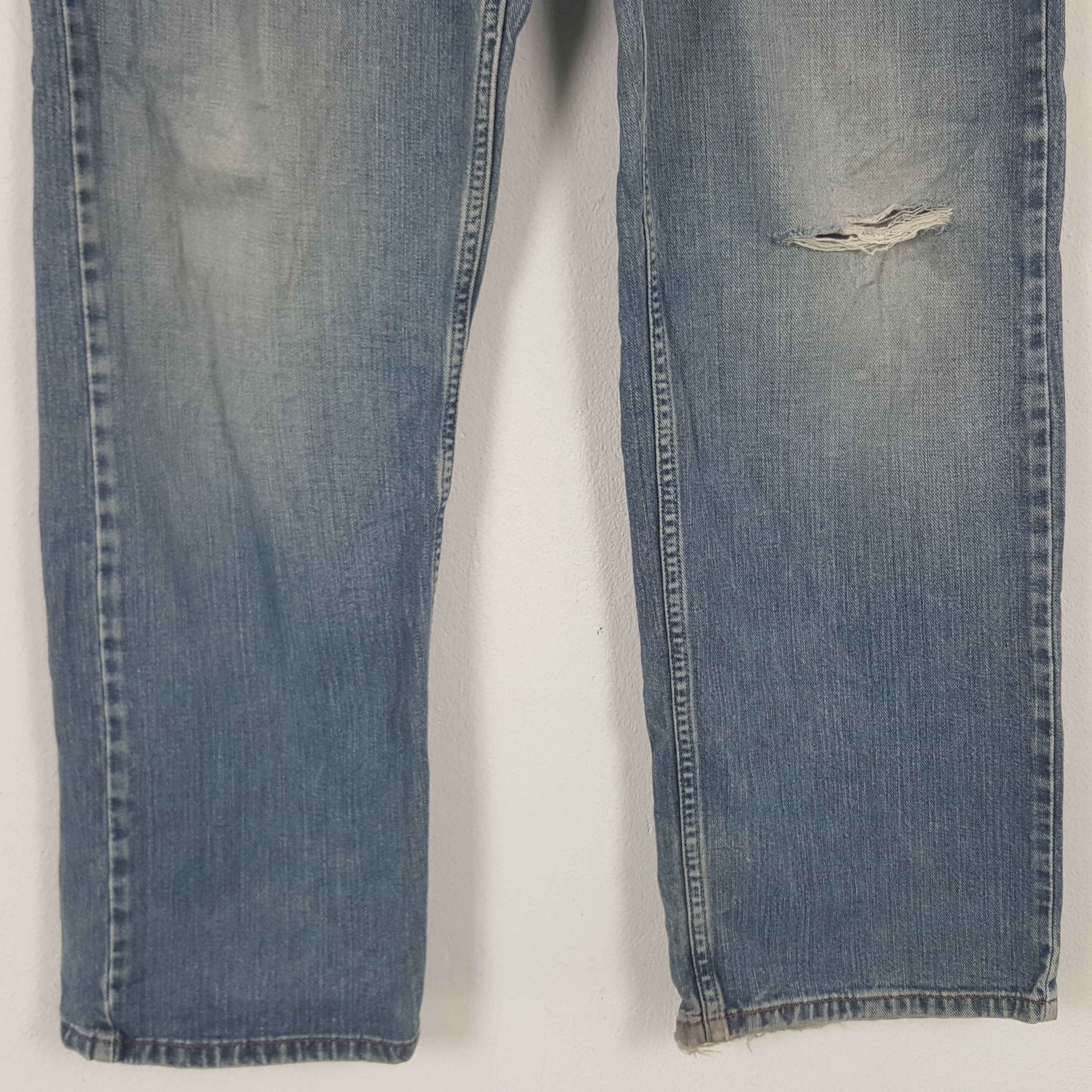 Levi's × Vintage Vintage Levi's Loose Straight Denim Jeans Size US 33 - 3 Thumbnail