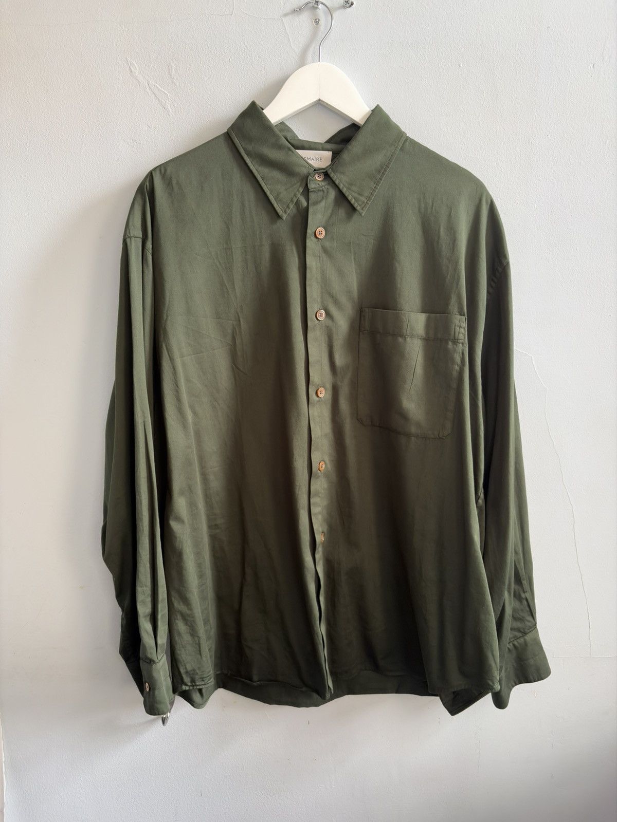 Lemaire Lemaire Relaxed Shirt Size US L / EU 52-54 / 3 - 2 Thumbnail