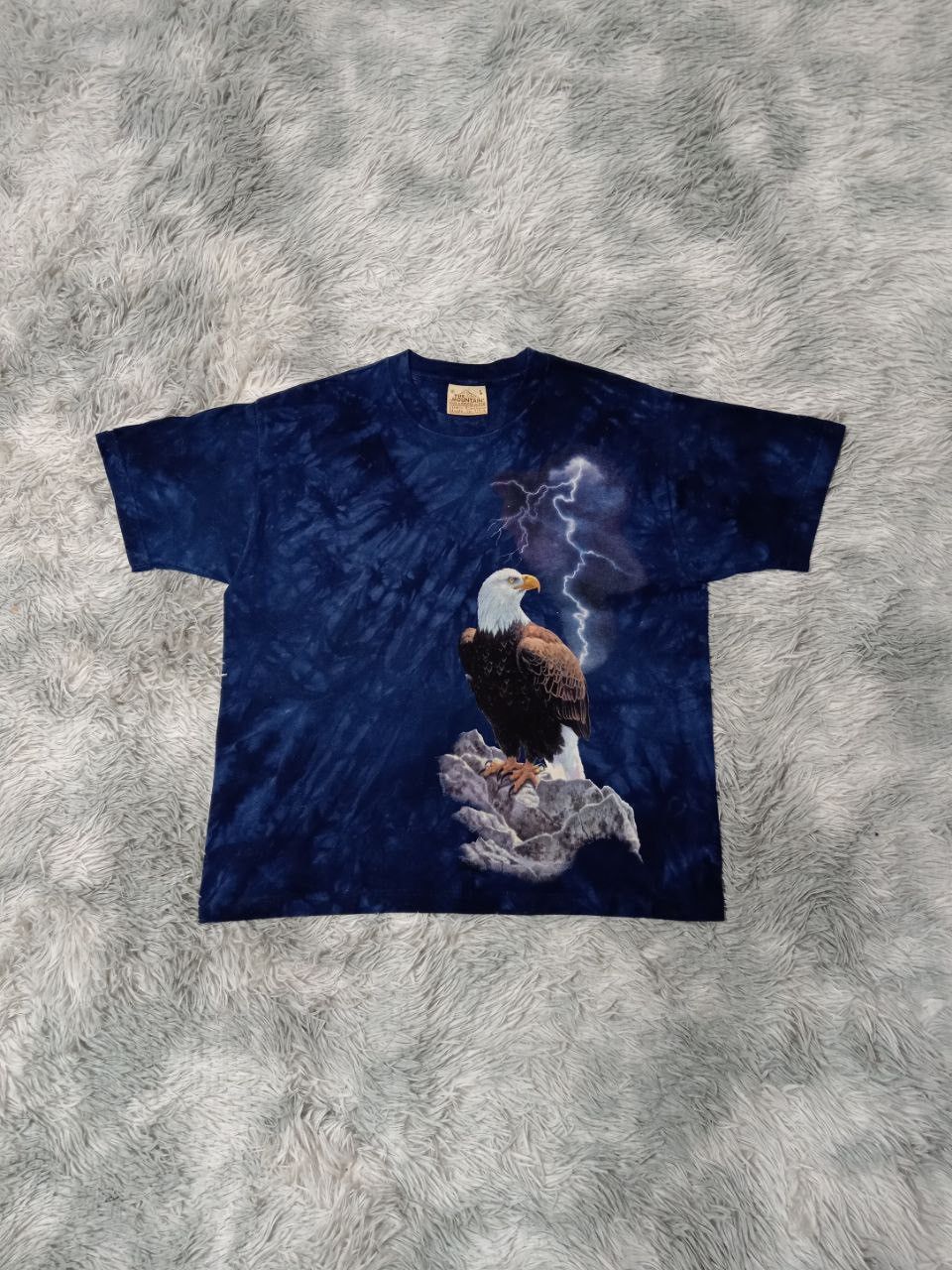 The Mountain × Vintage Vintage The Mountain Eagle T Shirt Size US L / EU 52-54 / 3 - 1 Thumbnail