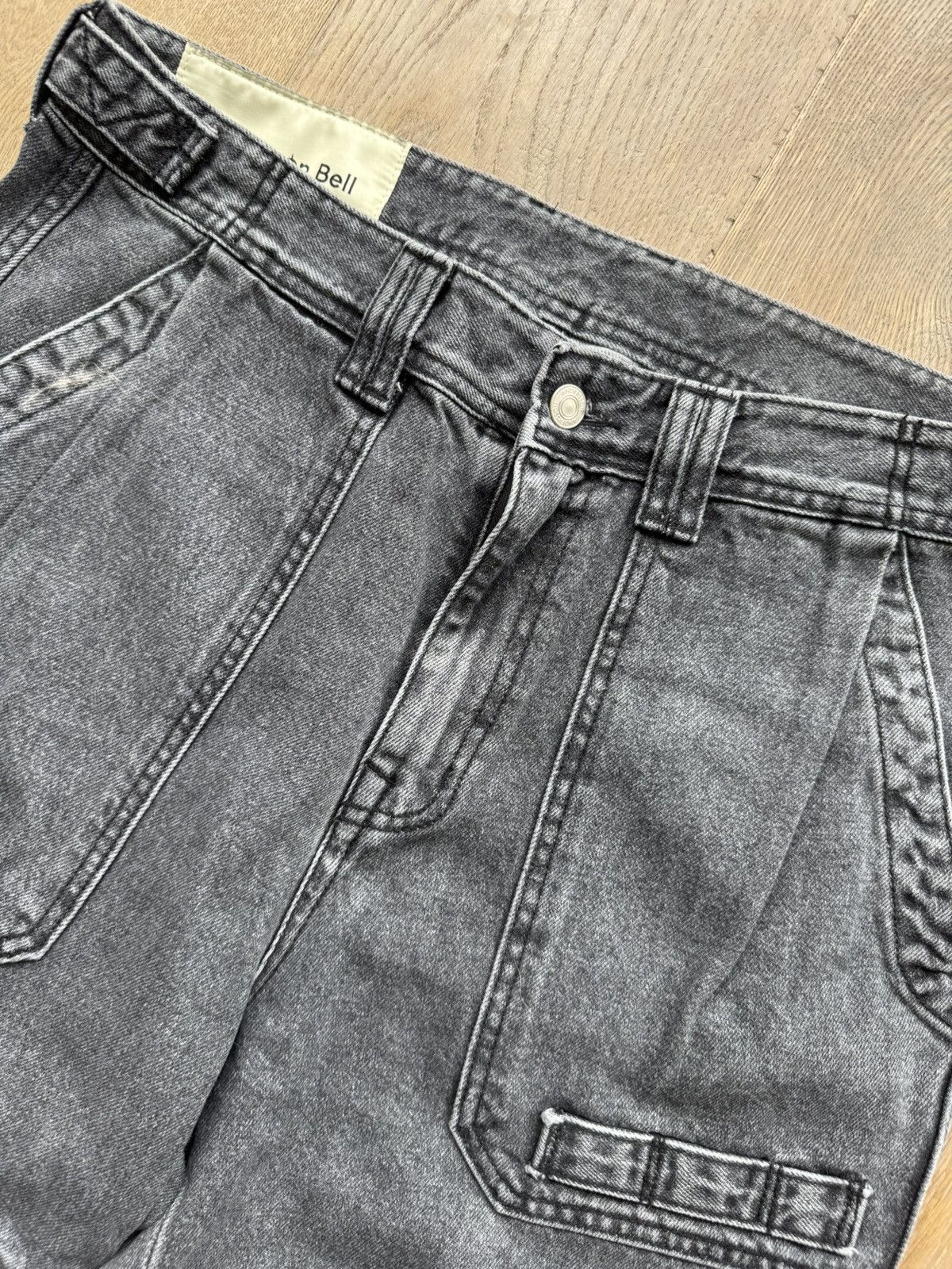 Andersson Bell Andersson Bell Cargo Denim Washed Black size 34 Size US 32 / EU 48 - 2 Thumbnail