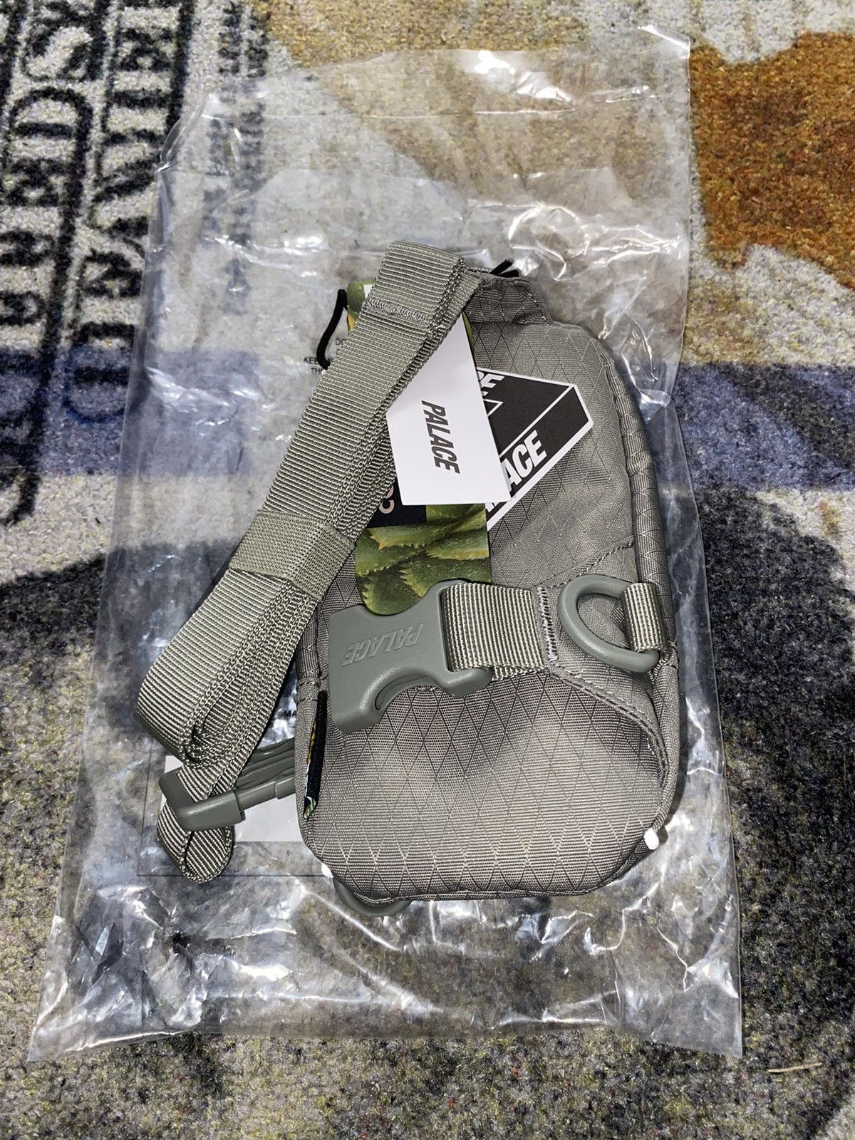 Palace Palace Cordura Y-Rip Sling Bag Size ONE SIZE - 2 Thumbnail