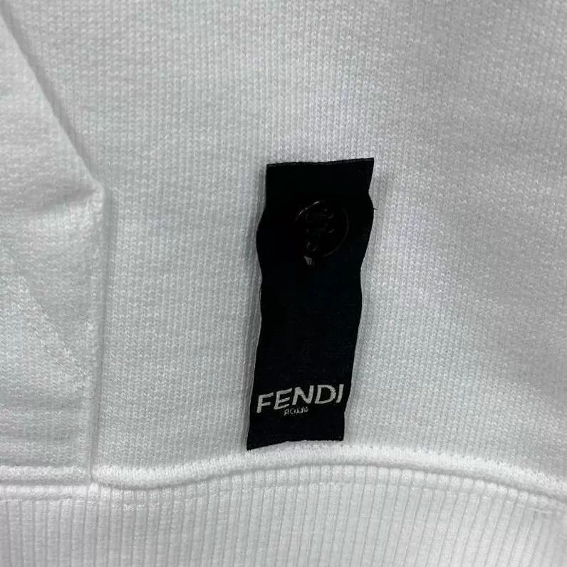 Fendi FENDI New Animal Embroidered Logo Hoodie S Size US S / EU 44-46 / 1 - 4 Thumbnail