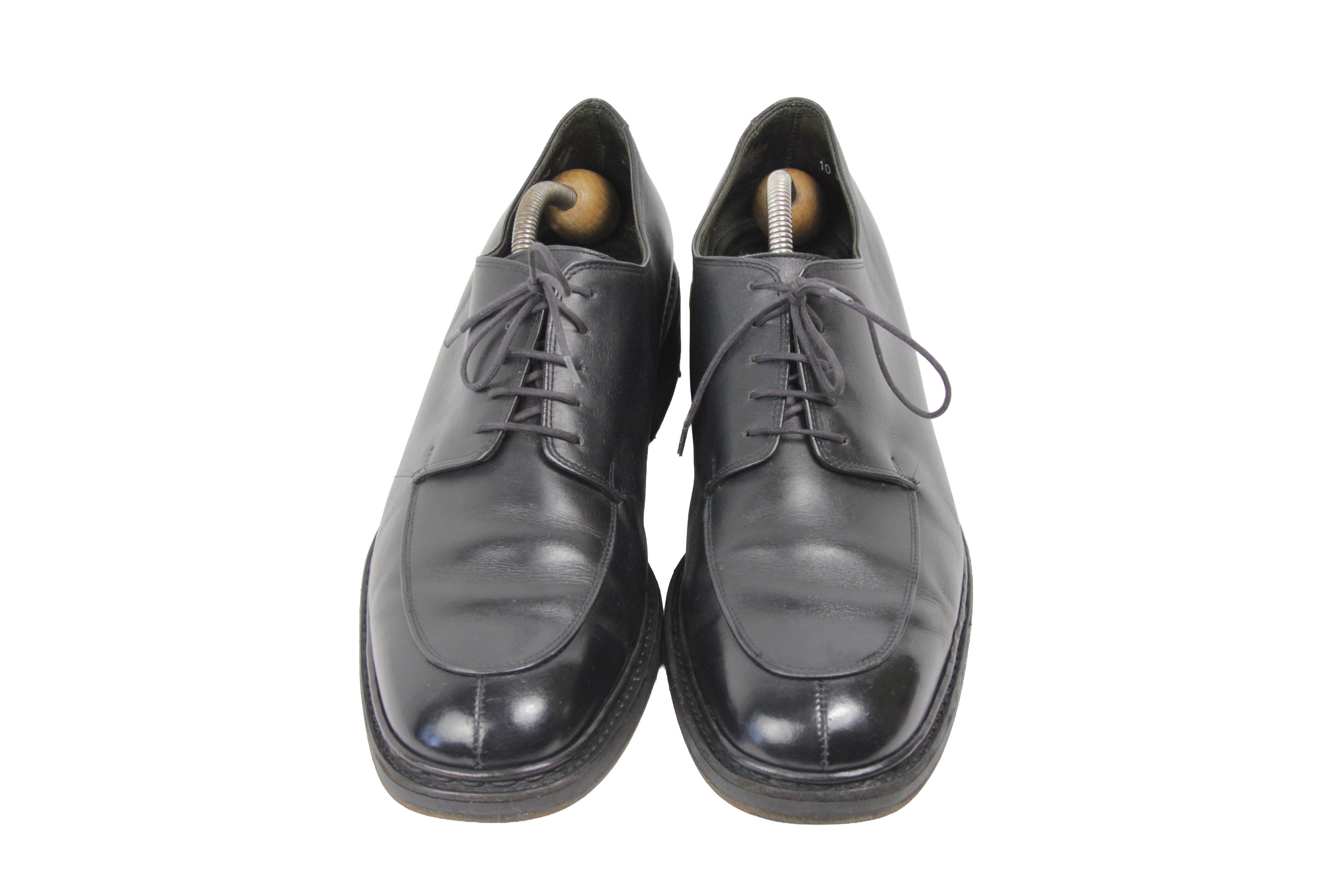 Paraboot 00S Avignon Split Toe Leather Derby Vintage France Size US 11 / EU 44 - 9 Thumbnail